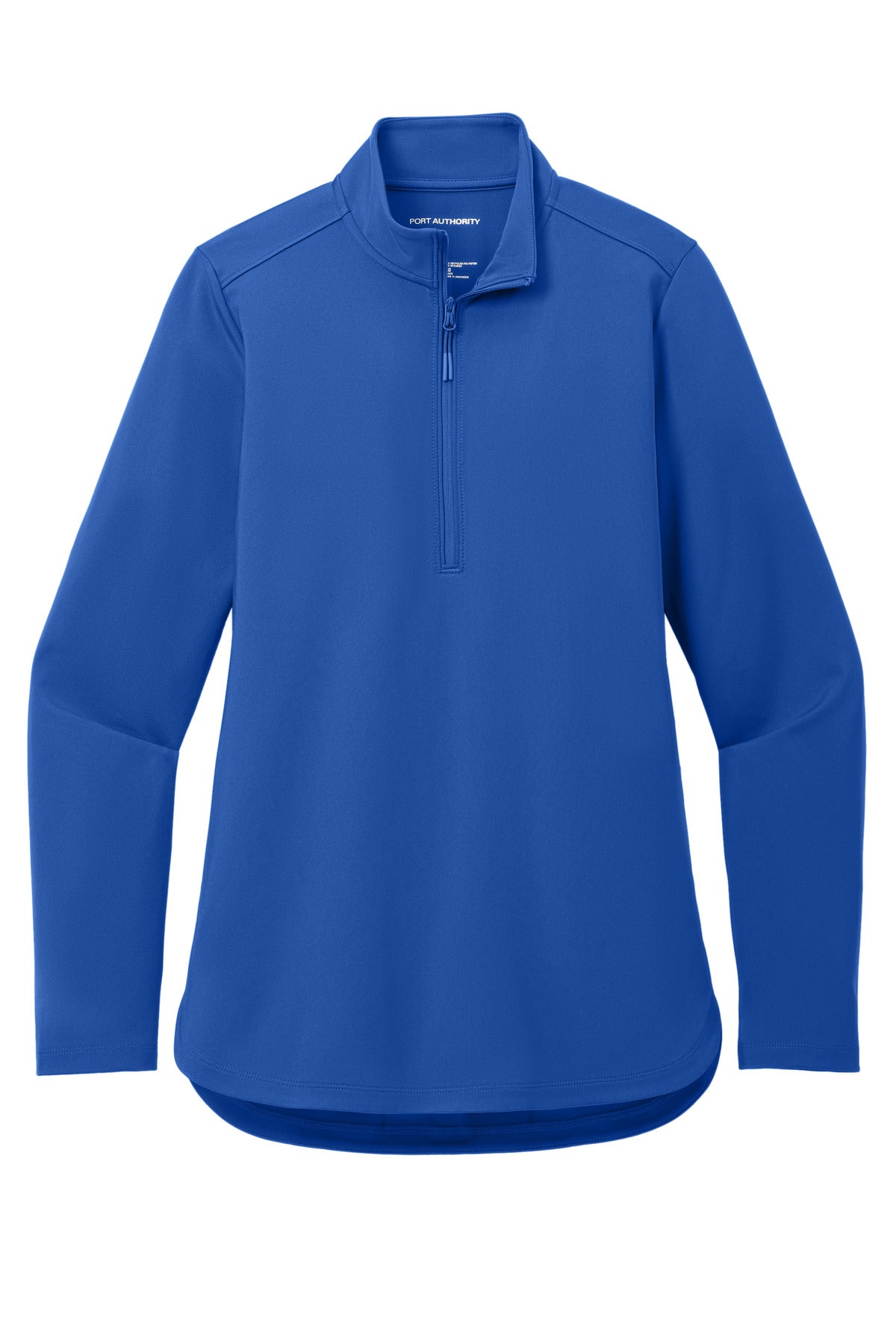 Port Authority® Women's C-FREE® Double Knit 1/4-Zip