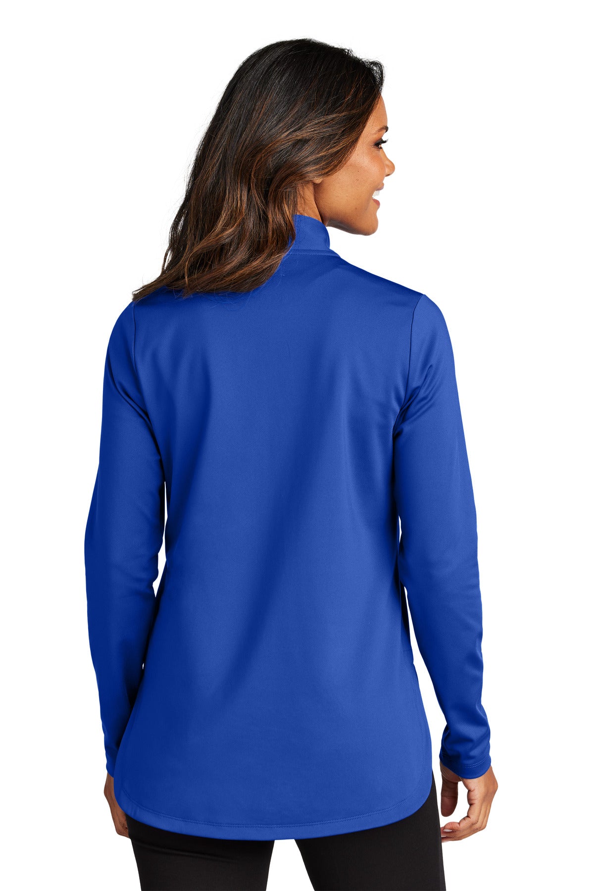 Port Authority® Women's C-FREE® Double Knit 1/4-Zip