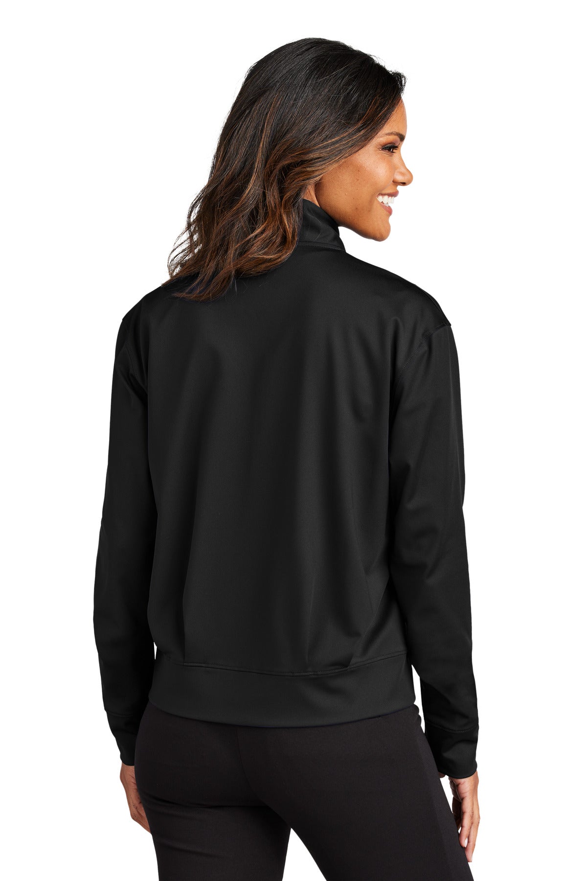 Port Authority® Women's C-FREE® Double Knit Full-Zip
