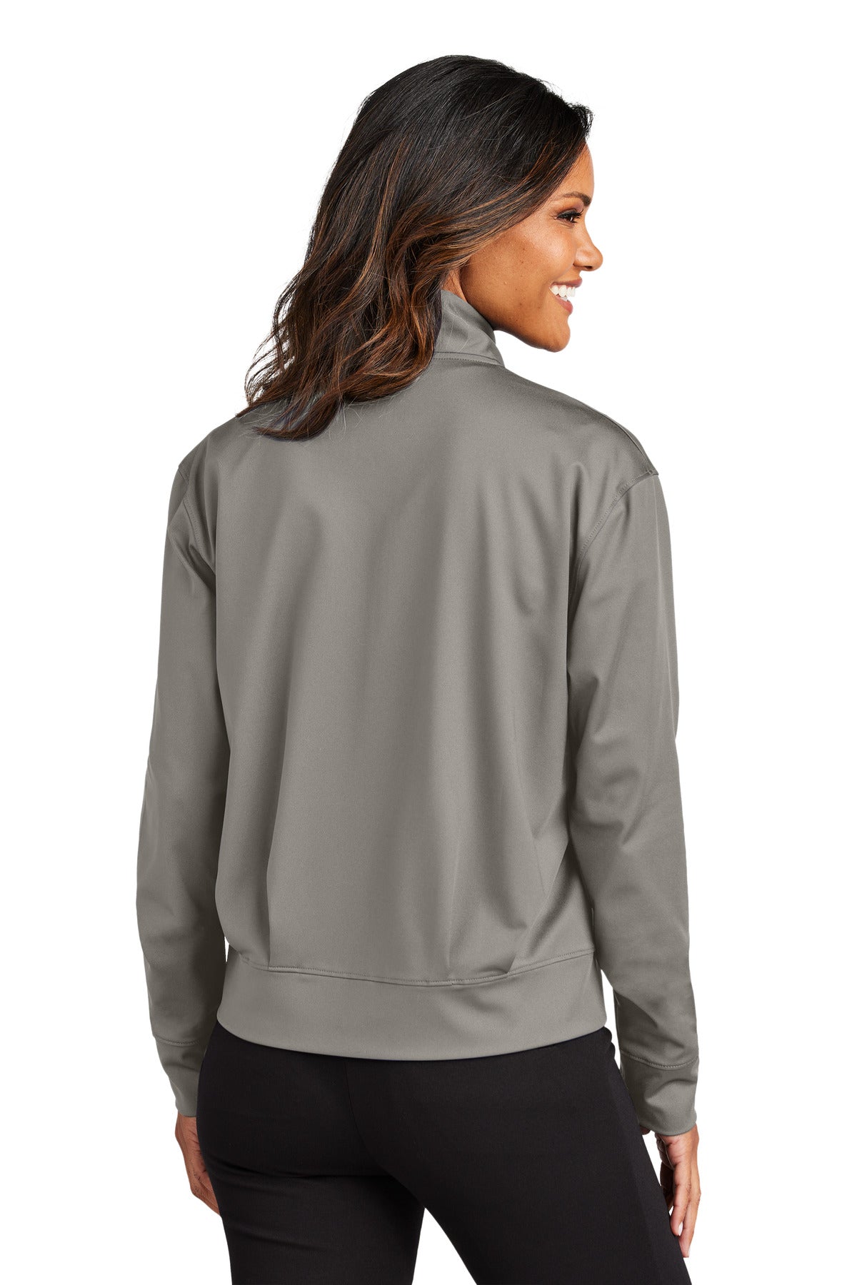 Port Authority® Women's C-FREE® Double Knit Full-Zip