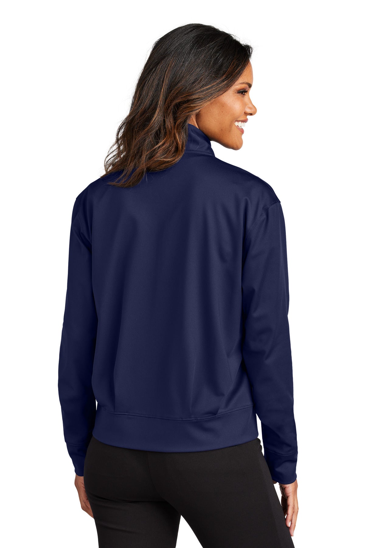 Port Authority® Women's C-FREE® Double Knit Full-Zip