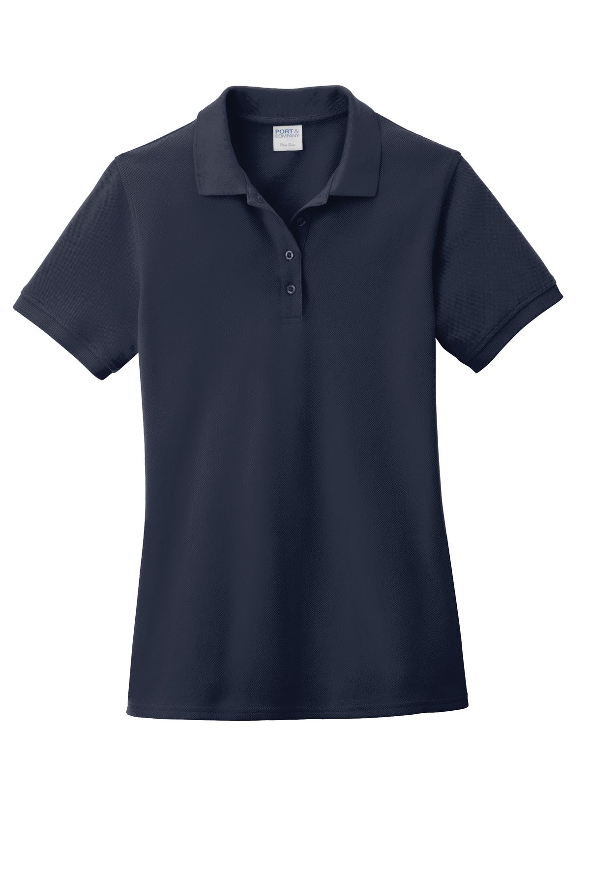 Port & Company® Ladies Combed Ring Spun Pique Polo