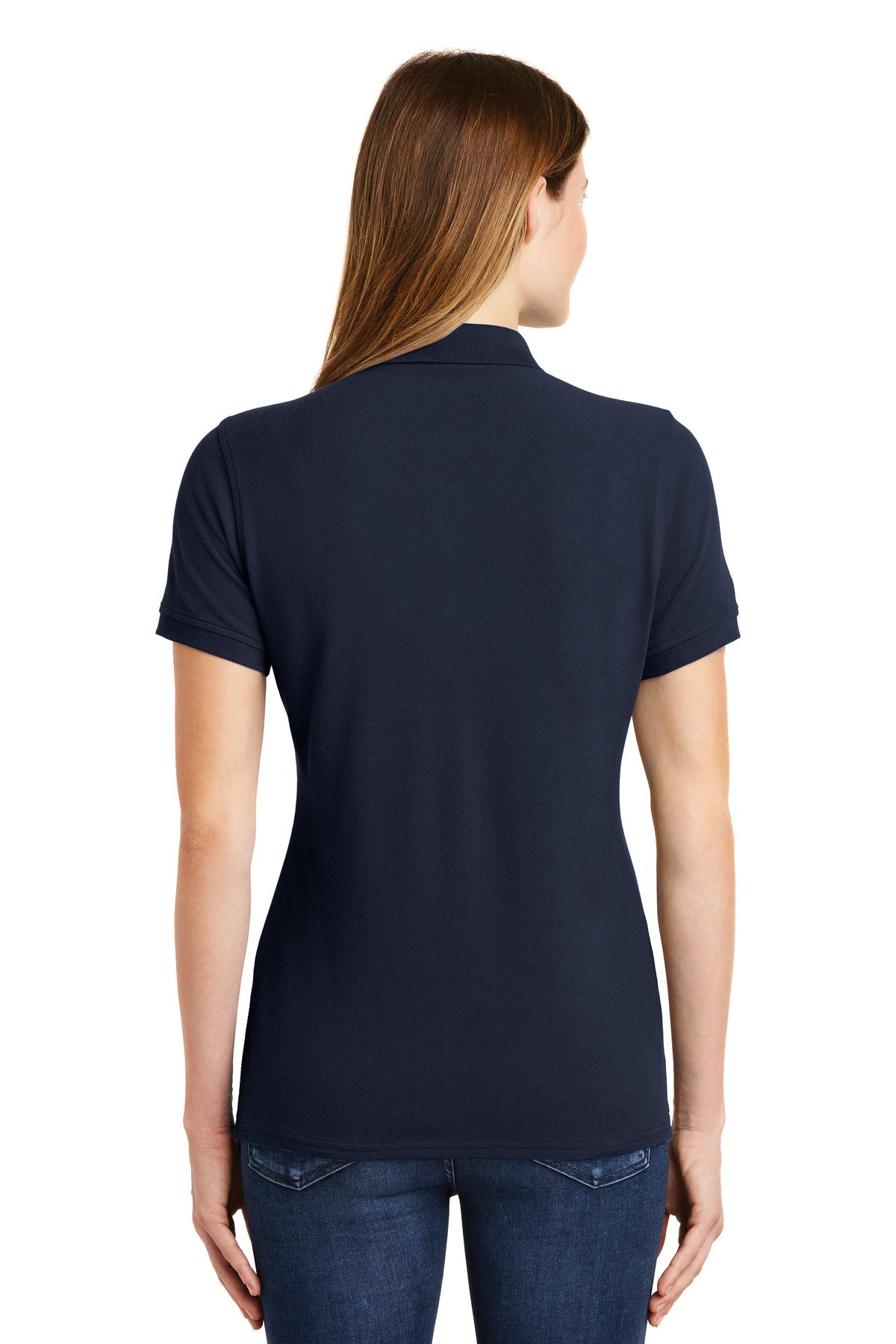 Port & Company® Ladies Combed Ring Spun Pique Polo