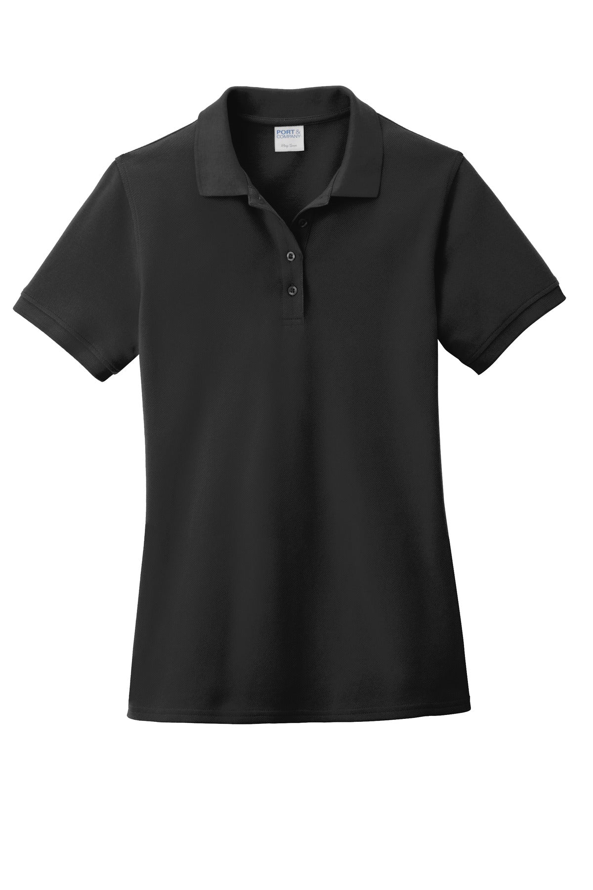 Port & Company® Ladies Combed Ring Spun Pique Polo