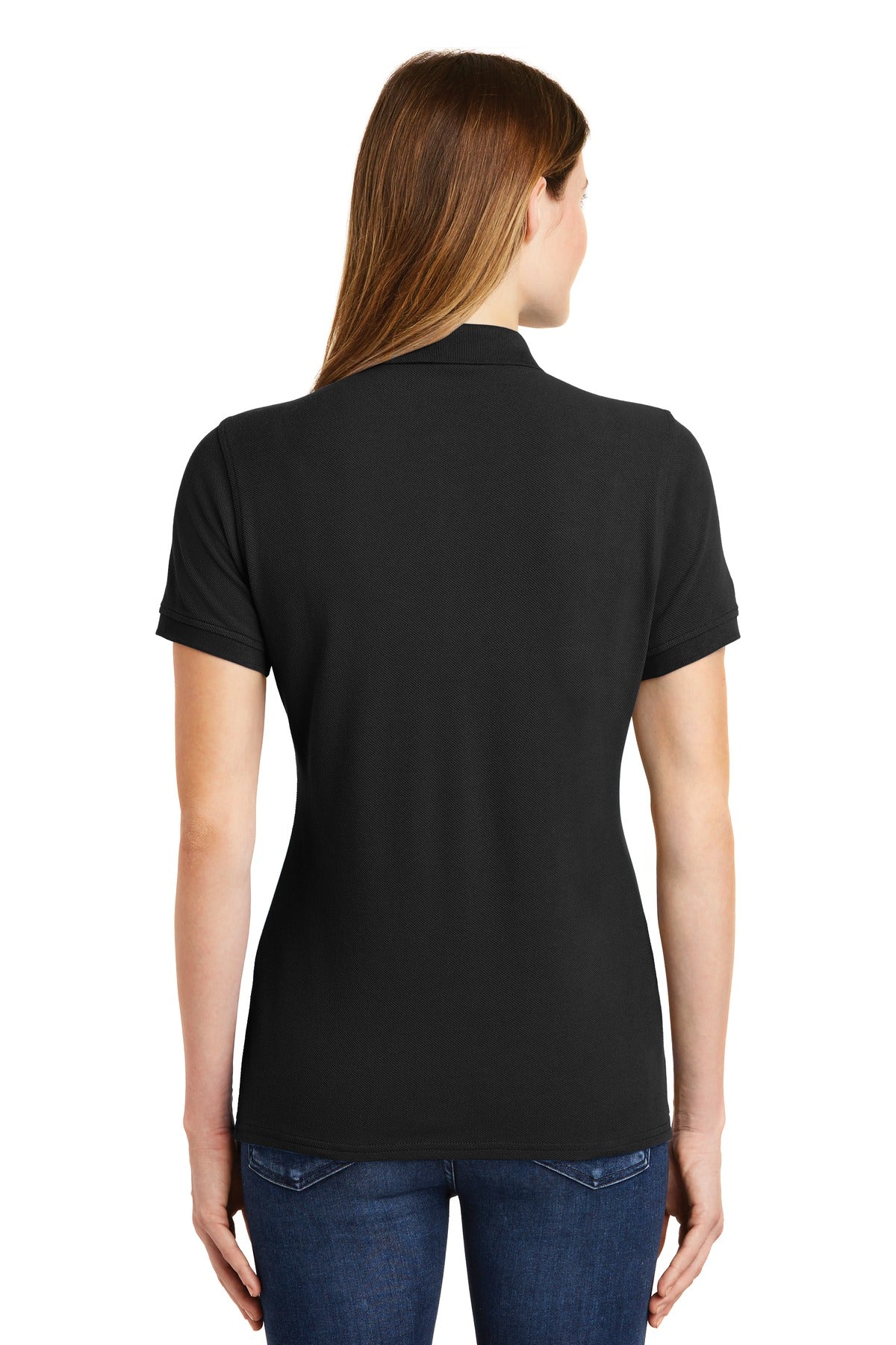 Port & Company® Ladies Combed Ring Spun Pique Polo