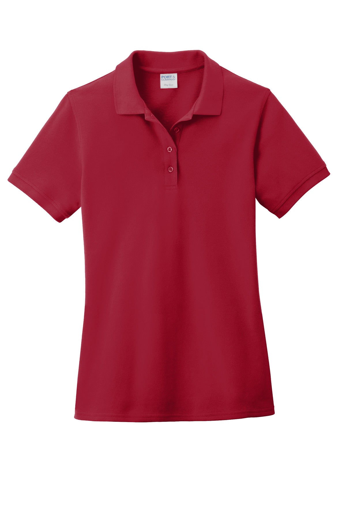 Port & Company® Ladies Combed Ring Spun Pique Polo