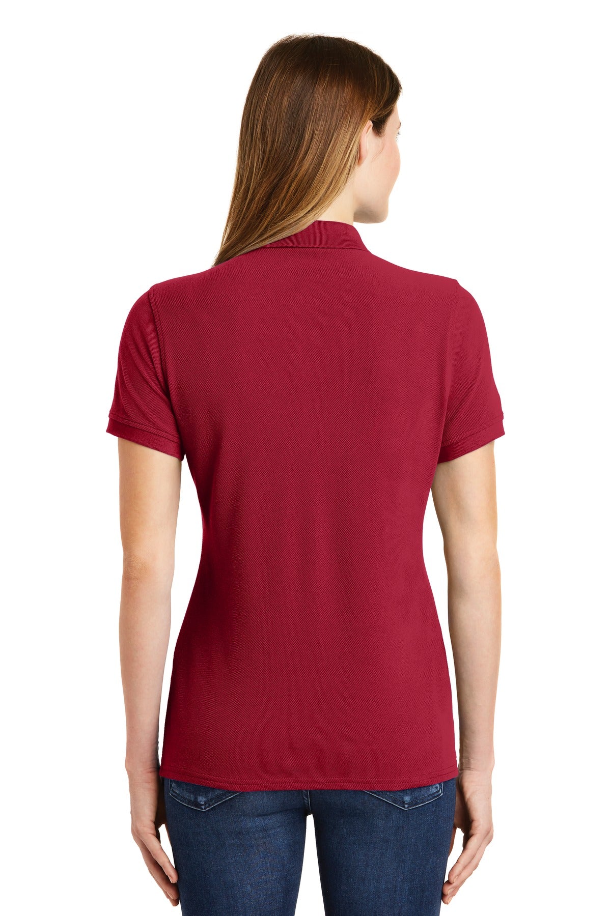 Port & Company® Ladies Combed Ring Spun Pique Polo