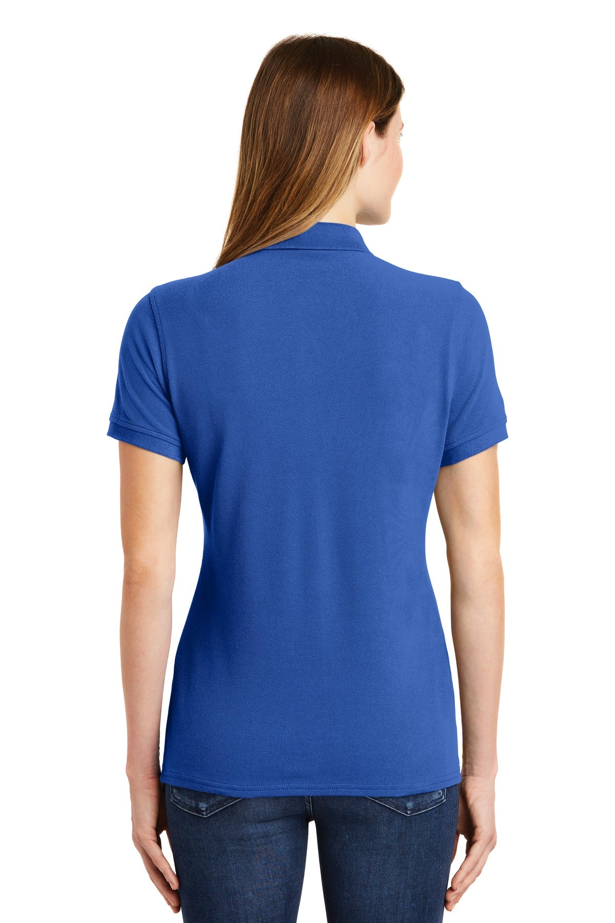 Port & Company® Ladies Combed Ring Spun Pique Polo