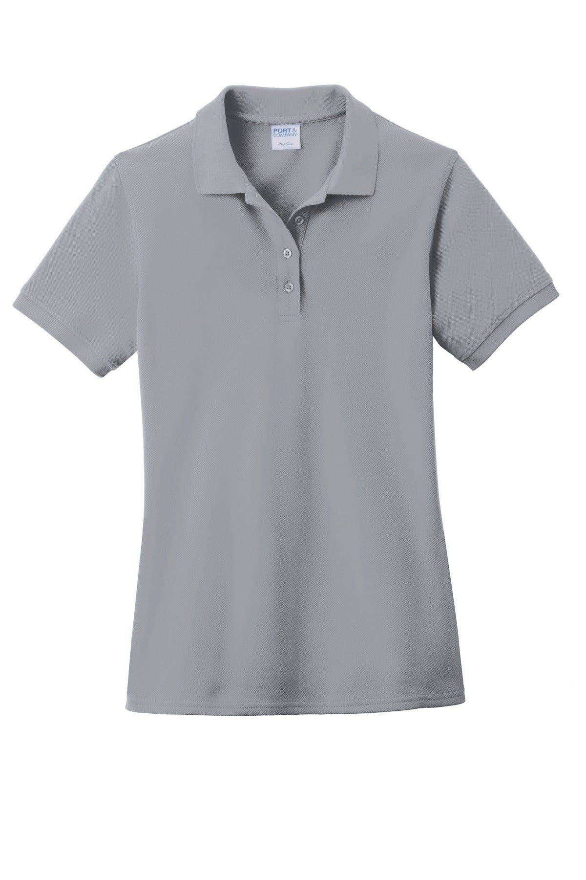 Port & Company® Ladies Combed Ring Spun Pique Polo