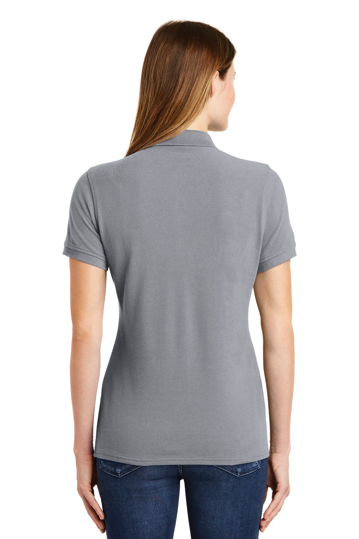 Port & Company® Ladies Combed Ring Spun Pique Polo