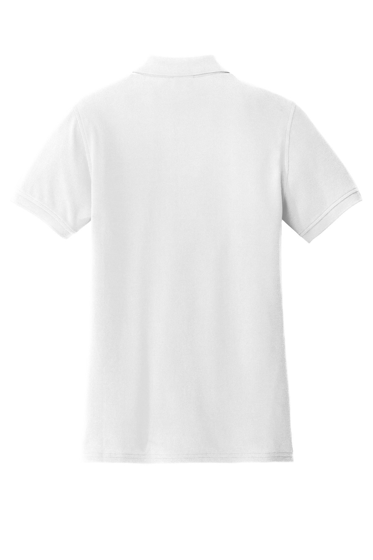 Port & Company® Ladies Combed Ring Spun Pique Polo