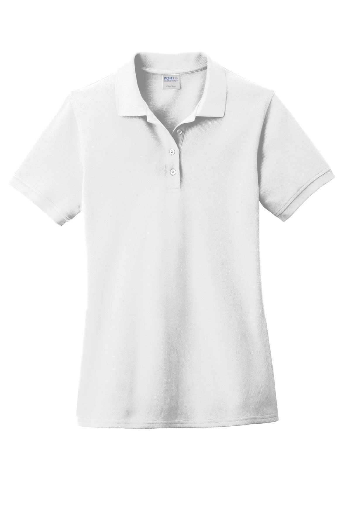 Port & Company® Ladies Combed Ring Spun Pique Polo