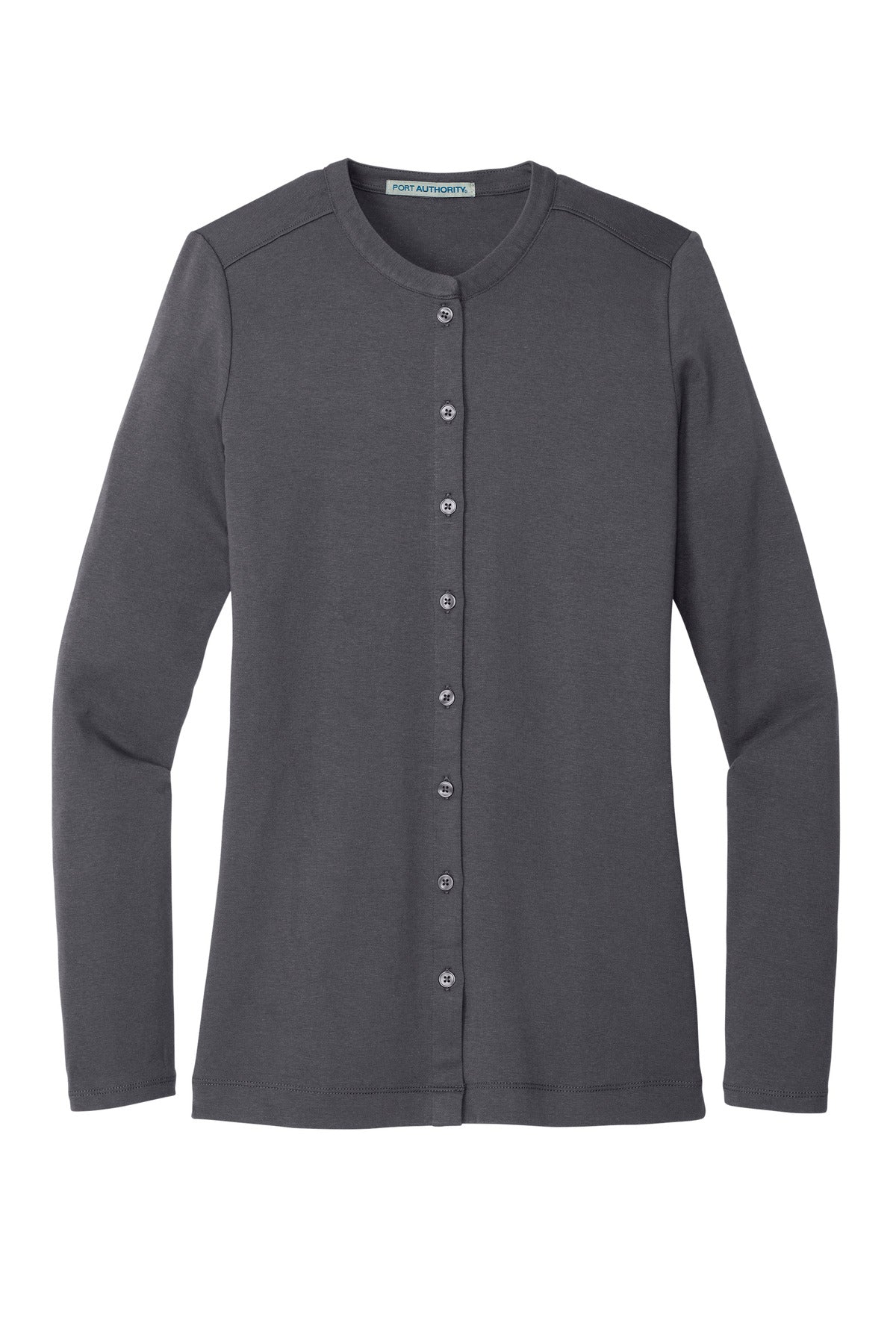 Port Authority® Women's Concept Stretch Button-Front Cardigan