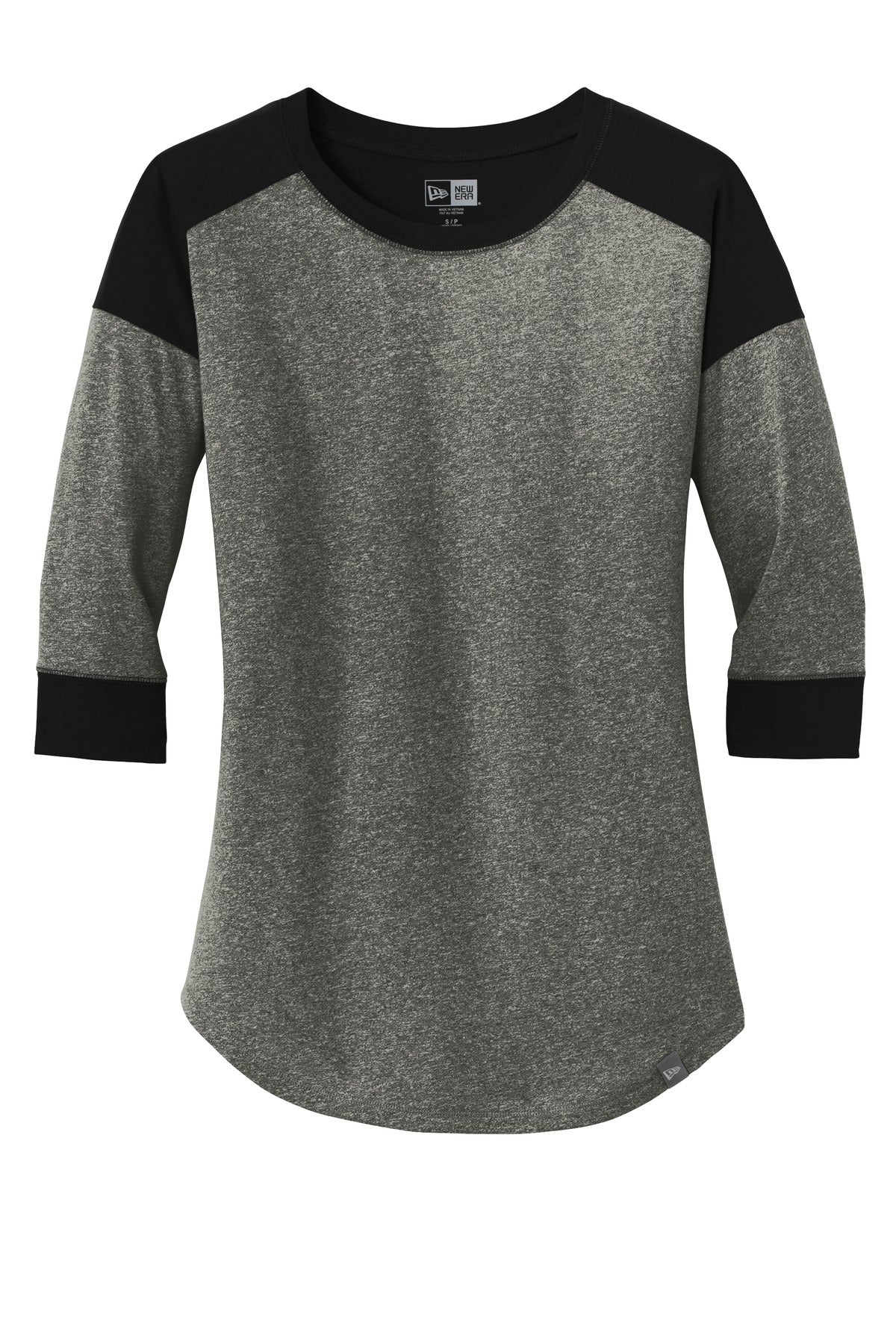 New Era® Women's Heritage Blend 3/4-Sleeve Baseball Raglan Tee