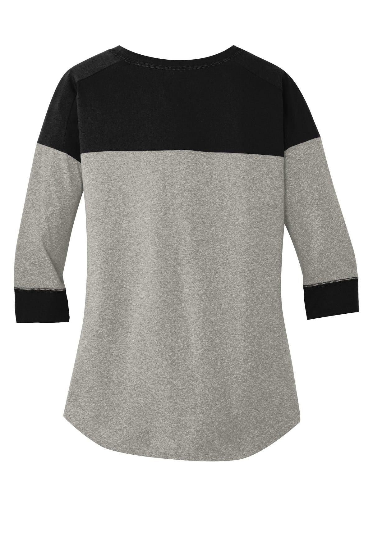 New Era® Women's Heritage Blend 3/4-Sleeve Baseball Raglan Tee
