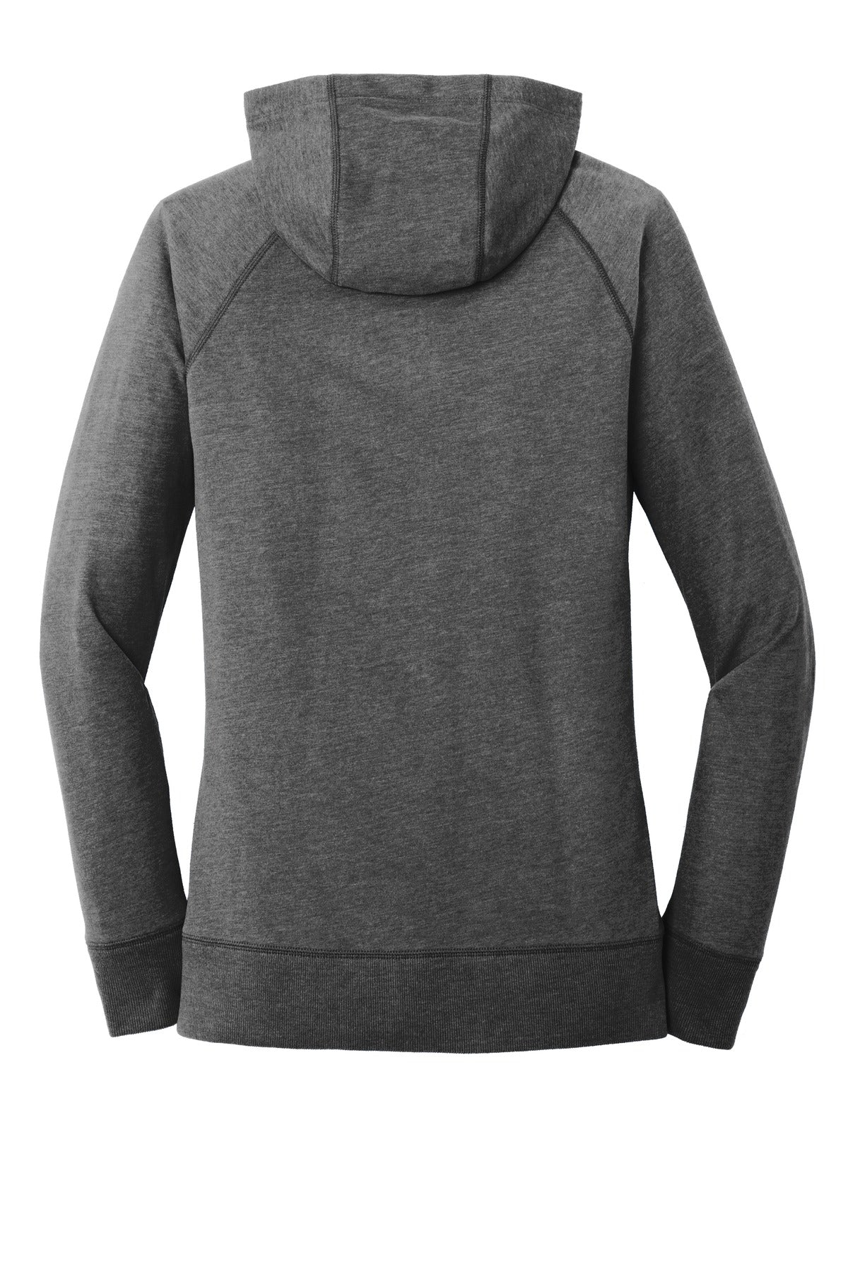 New Era® Women's Sueded Cotton Blend Full-Zip Hoodie