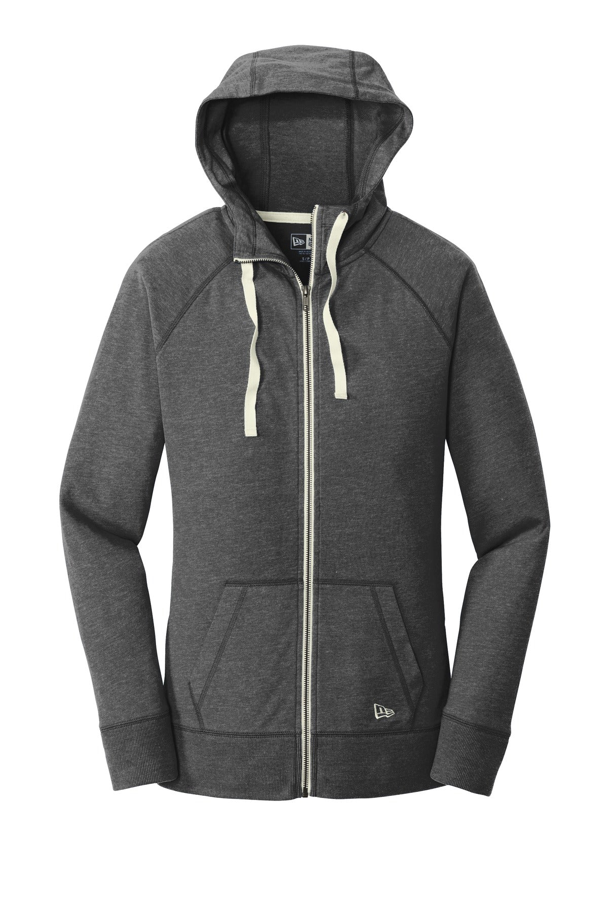 New Era® Women's Sueded Cotton Blend Full-Zip Hoodie