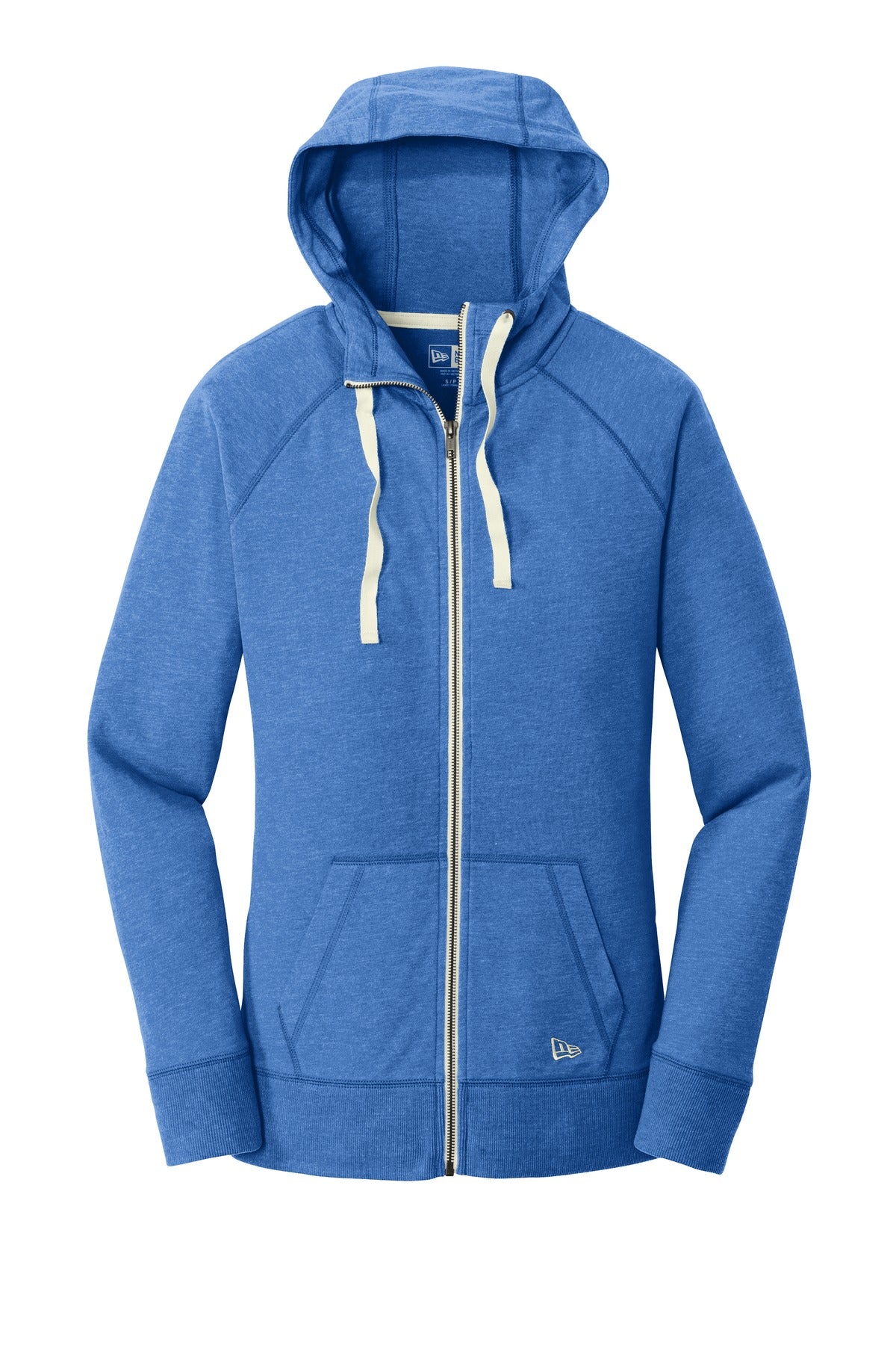 New Era® Women's Sueded Cotton Blend Full-Zip Hoodie