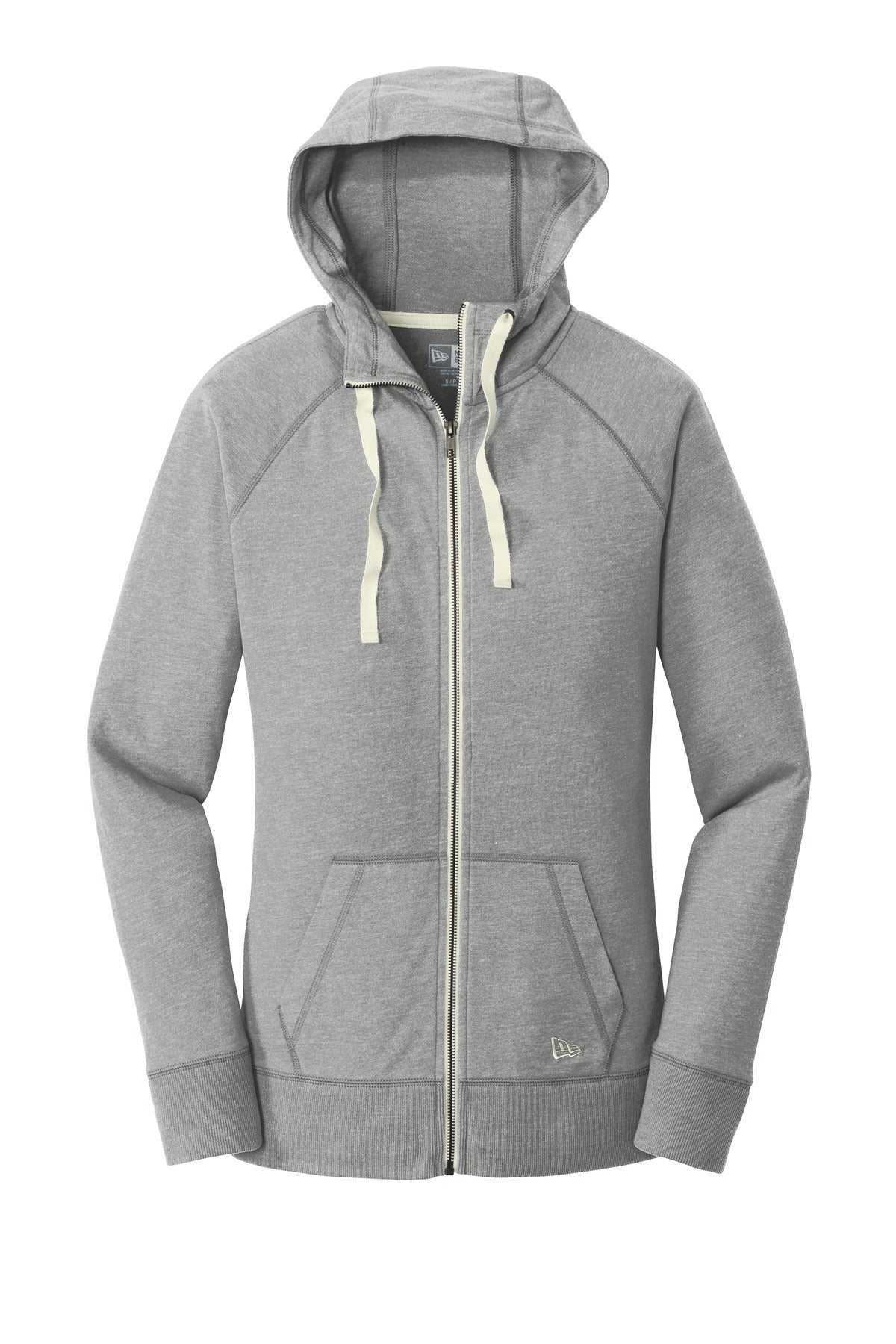 New Era® Women's Sueded Cotton Blend Full-Zip Hoodie