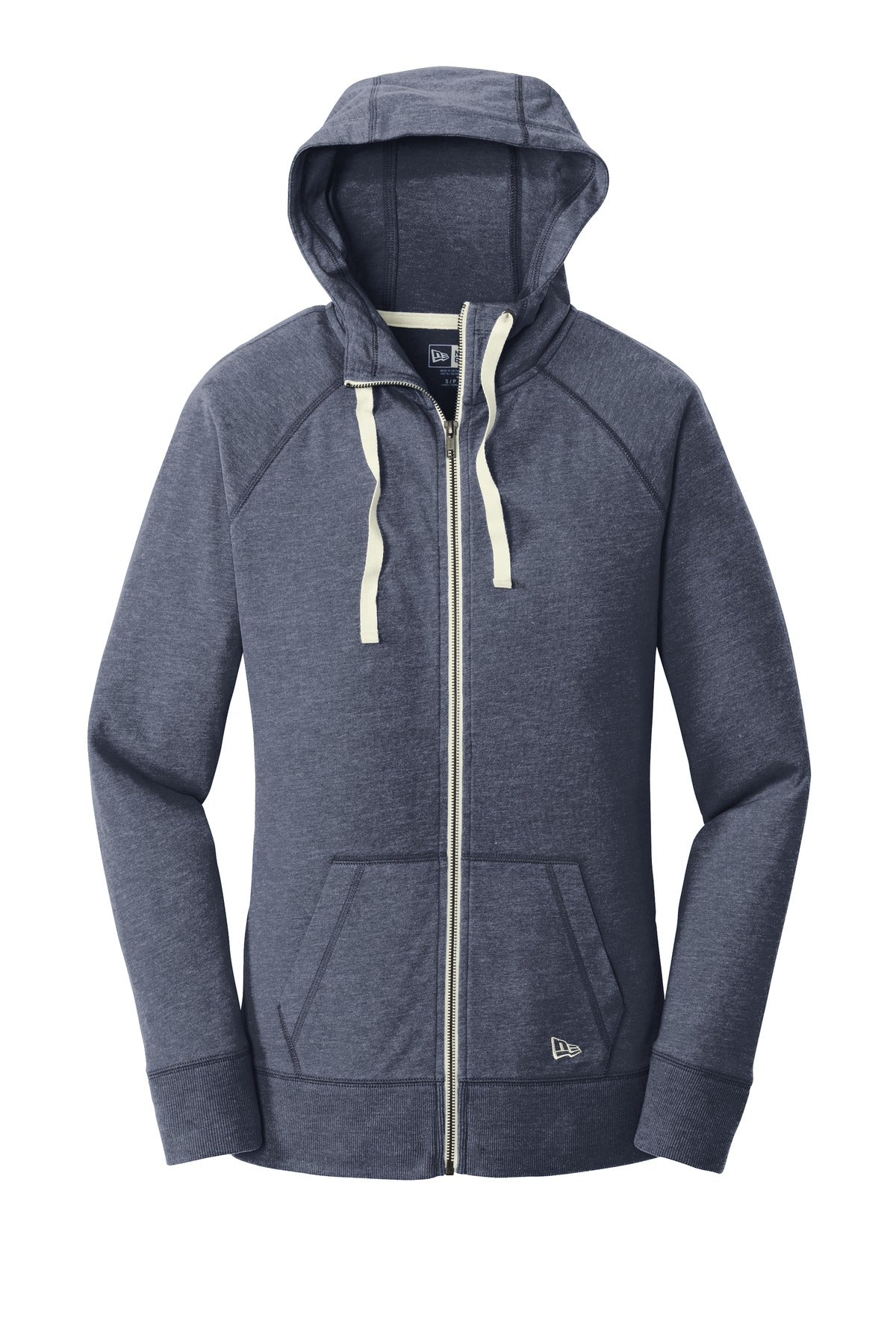 New Era® Women's Sueded Cotton Blend Full-Zip Hoodie