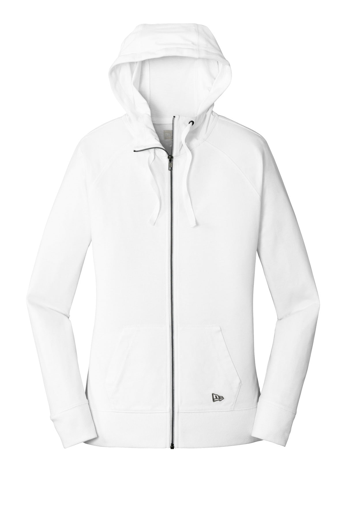 New Era® Women's Sueded Cotton Blend Full-Zip Hoodie