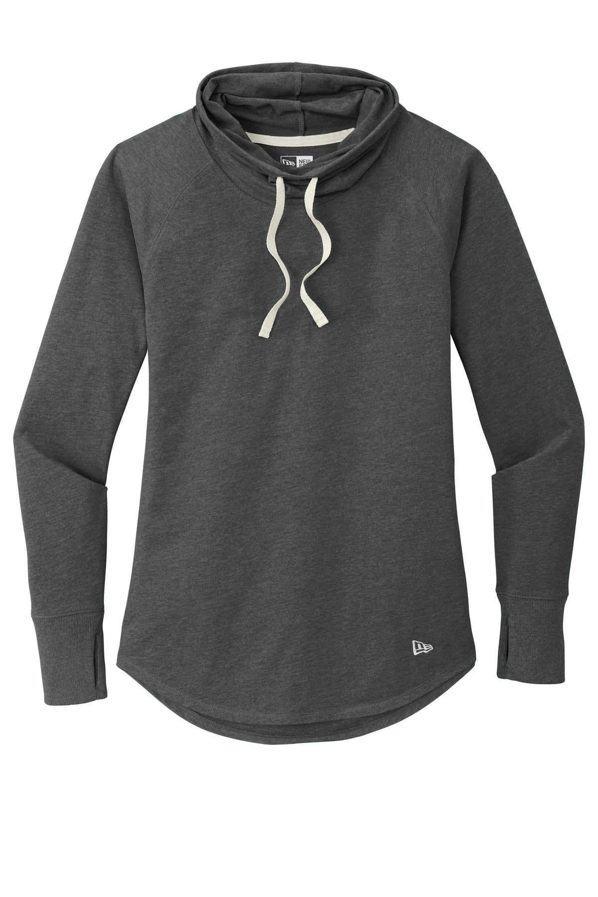 New Era® Women's Sueded Cotton Blend Cowl Tee