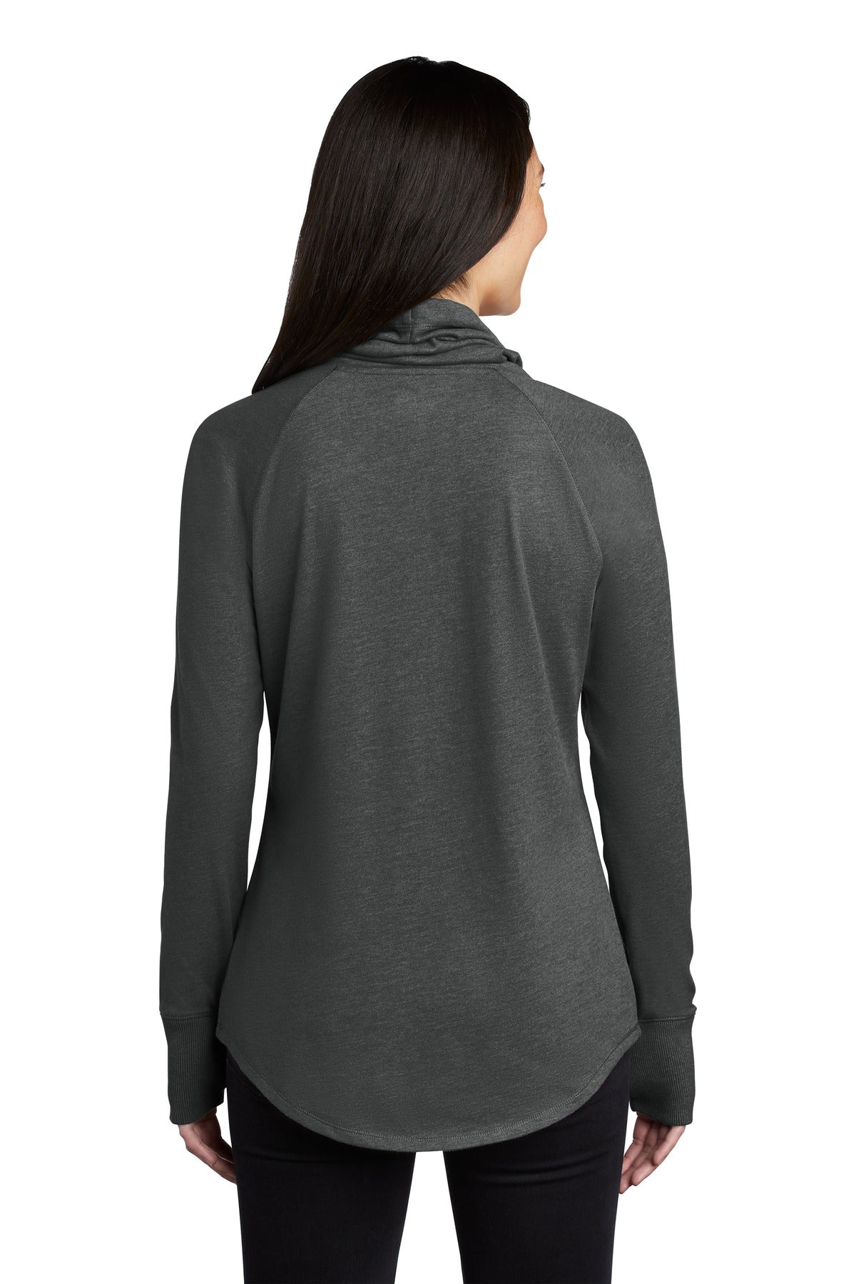 New Era® Women's Sueded Cotton Blend Cowl Tee