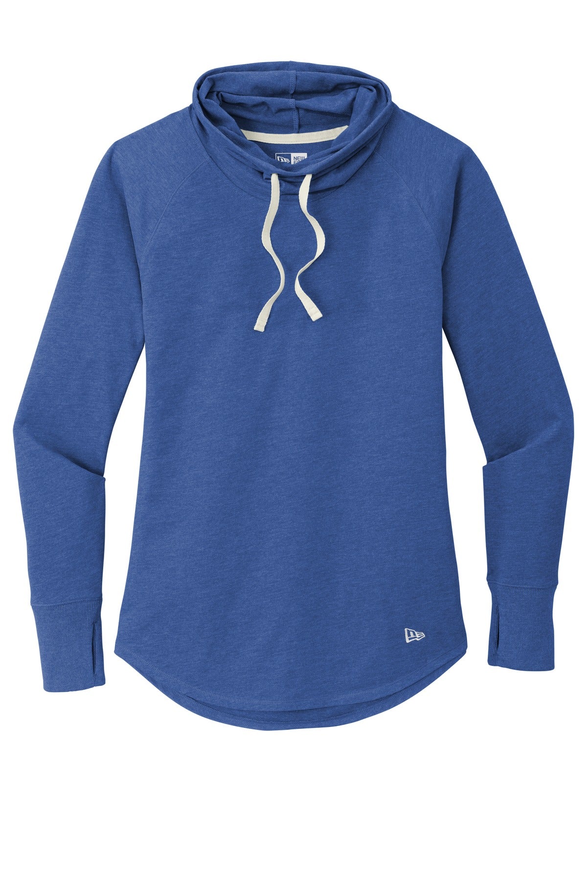 New Era® Women's Sueded Cotton Blend Cowl Tee