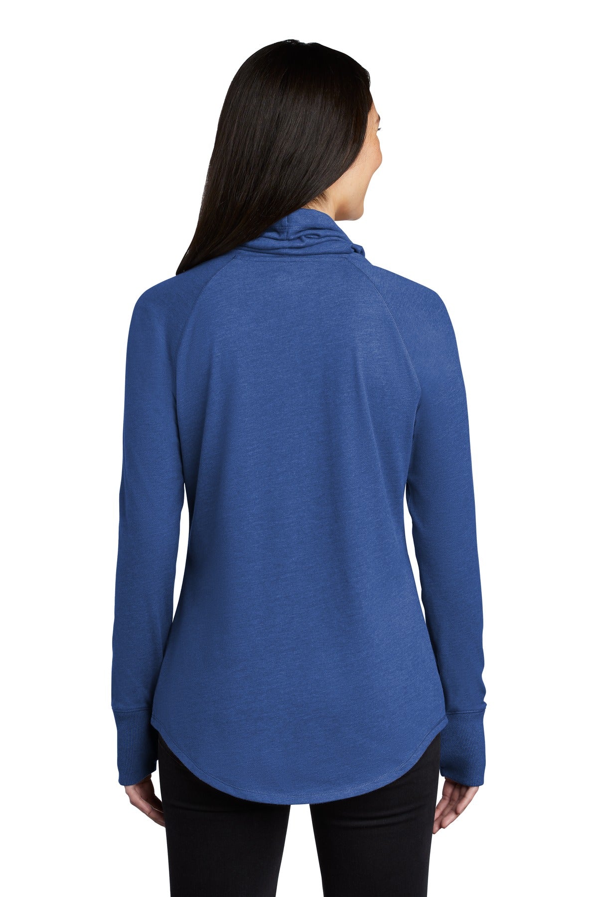 New Era® Women's Sueded Cotton Blend Cowl Tee