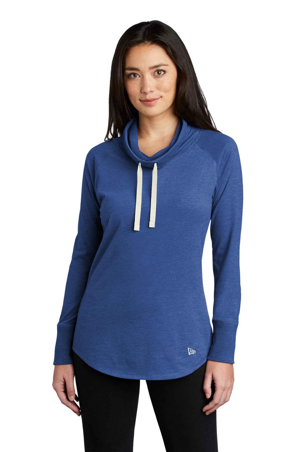 New Era® Women's Sueded Cotton Blend Cowl Tee