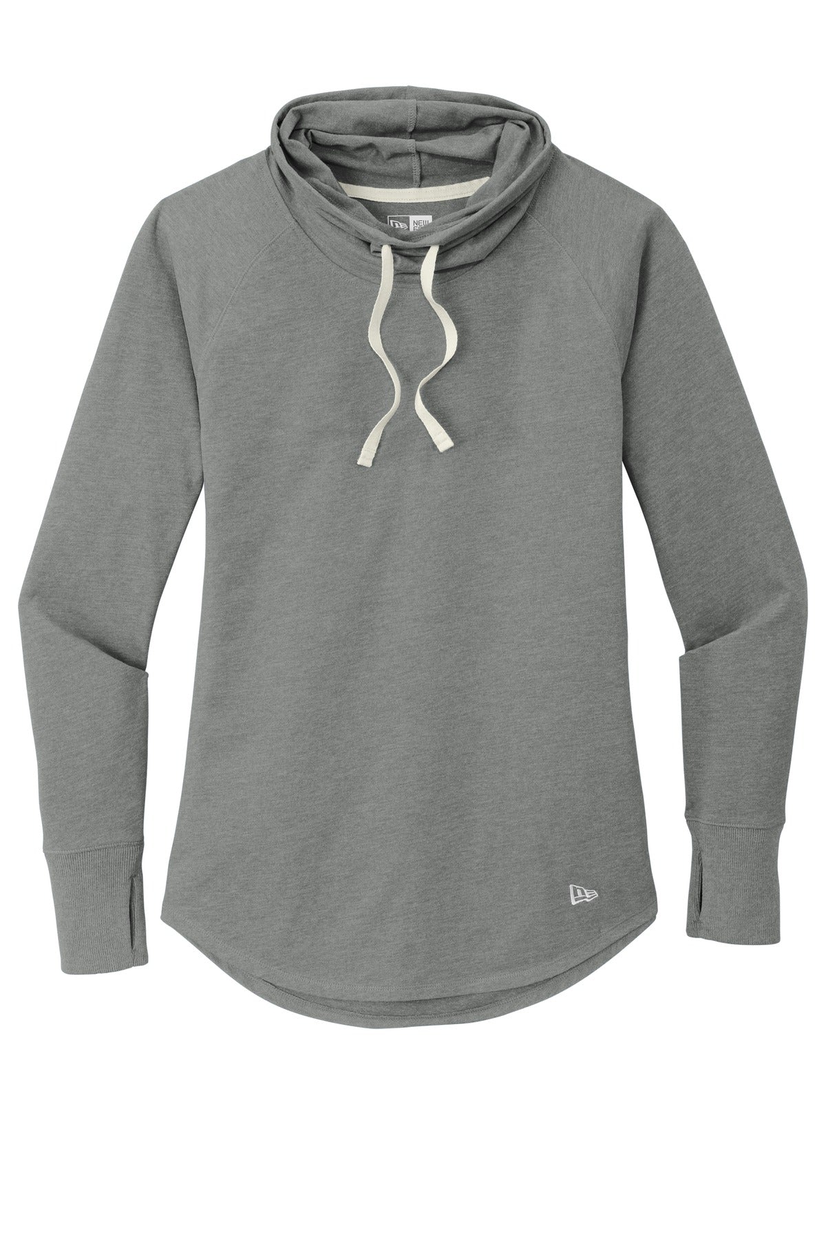 New Era® Women's Sueded Cotton Blend Cowl Tee