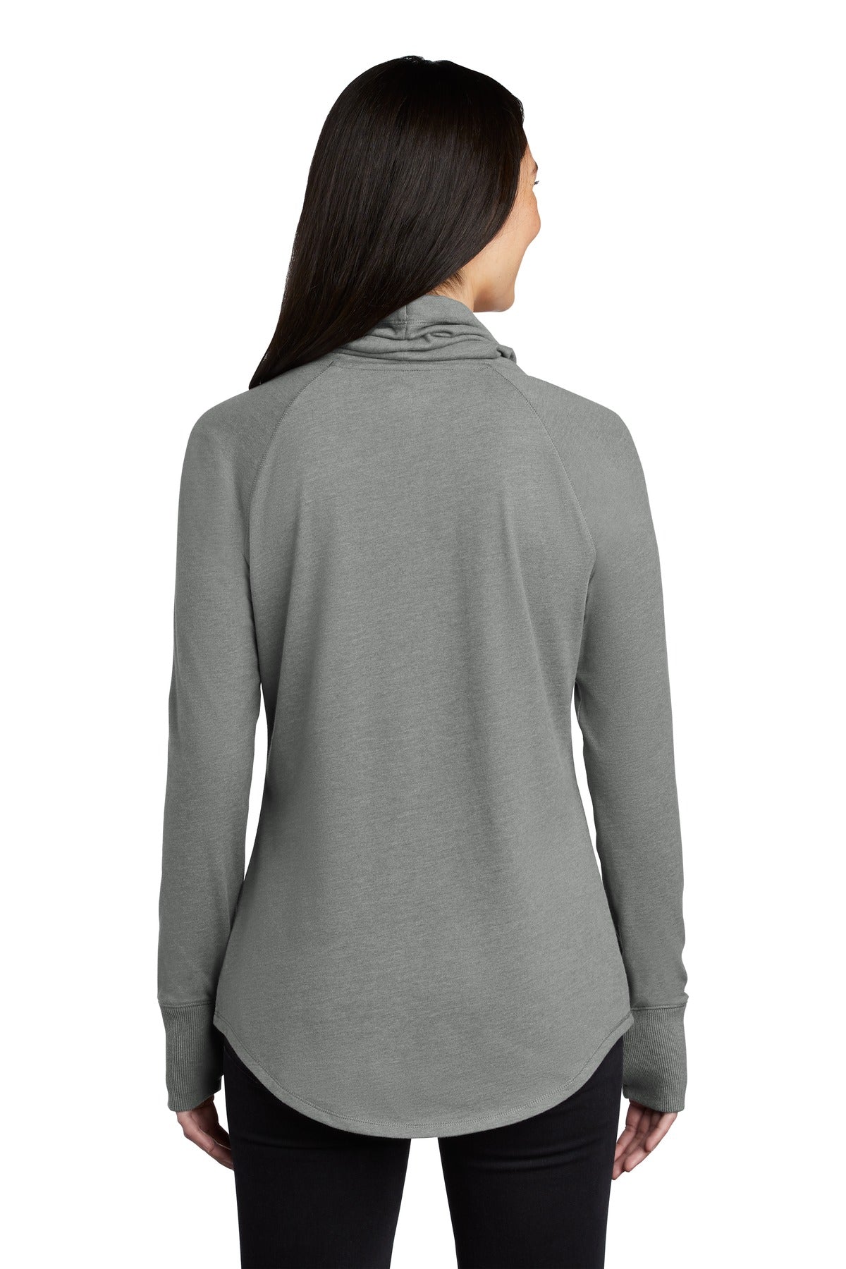 New Era® Women's Sueded Cotton Blend Cowl Tee