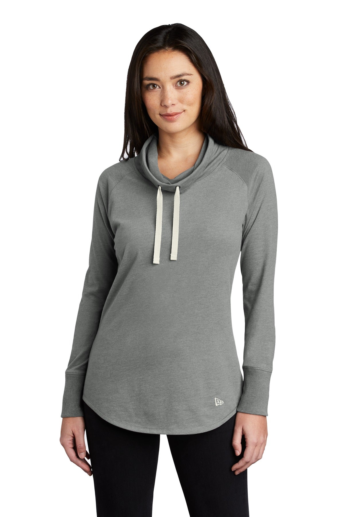 New Era® Women's Sueded Cotton Blend Cowl Tee
