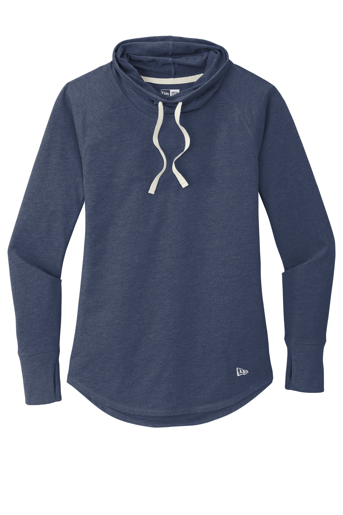 New Era® Women's Sueded Cotton Blend Cowl Tee