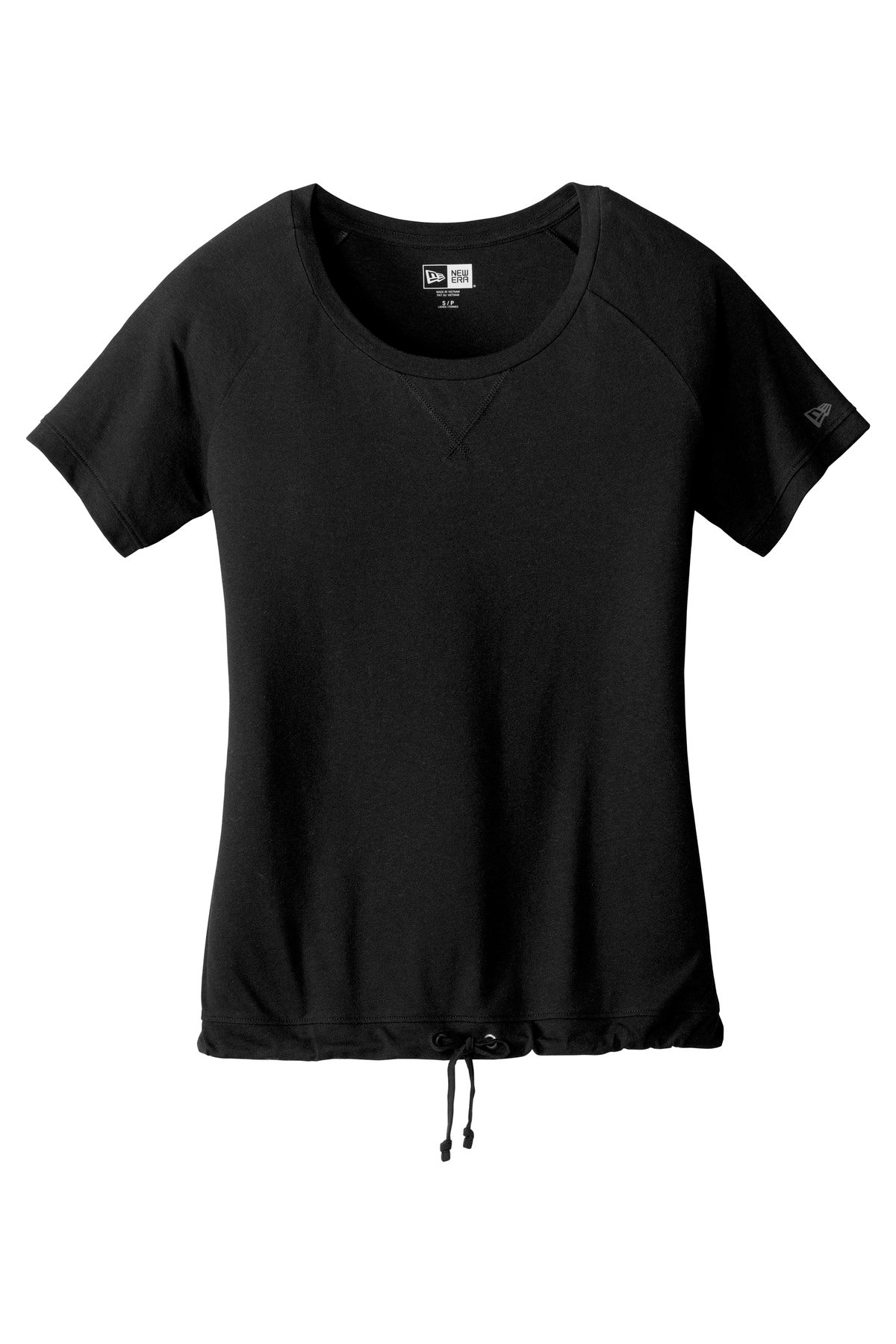 New Era® Women's Tri-Blend Performance Cinch Tee