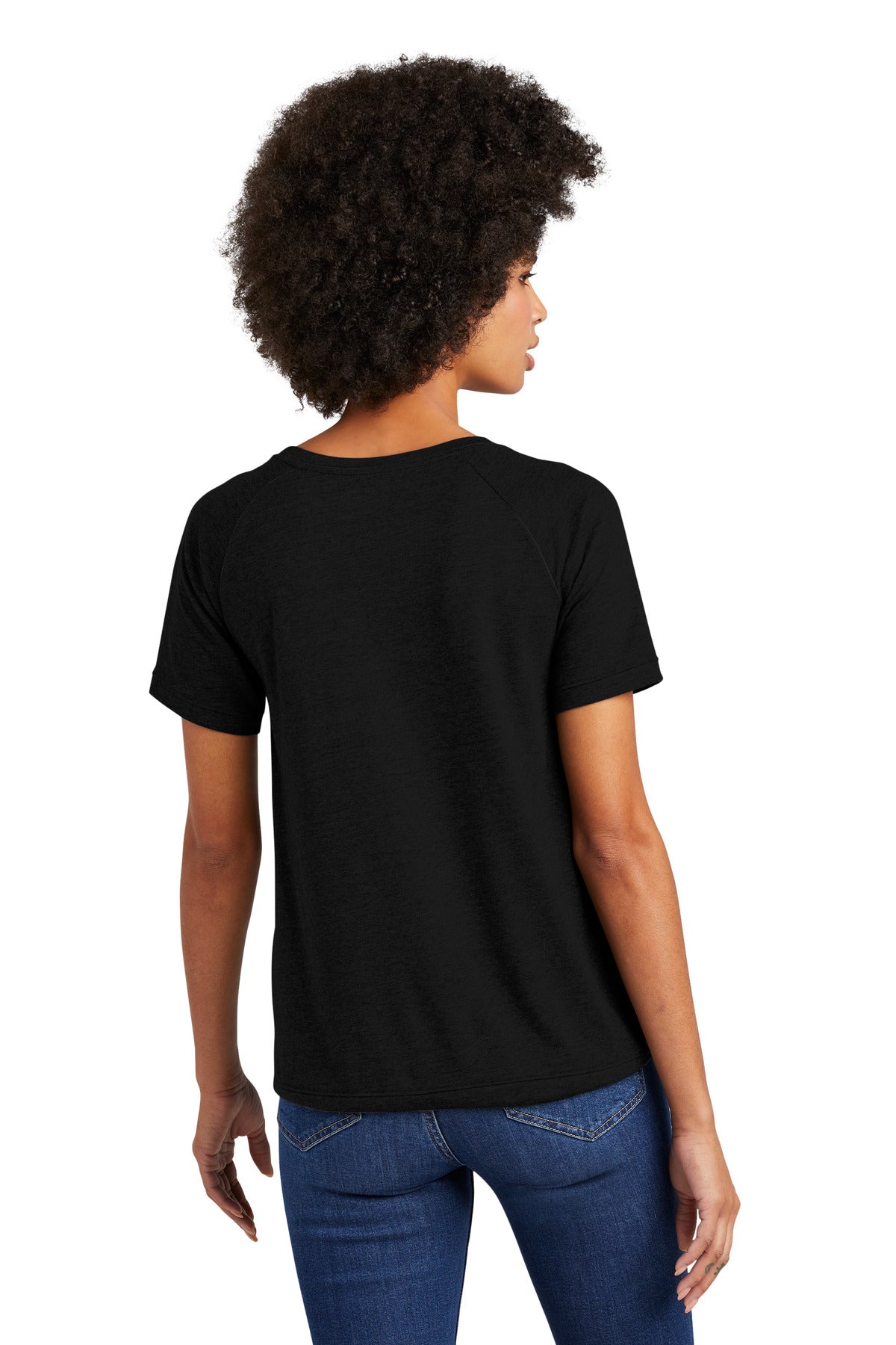 New Era® Women's Tri-Blend Performance Cinch Tee