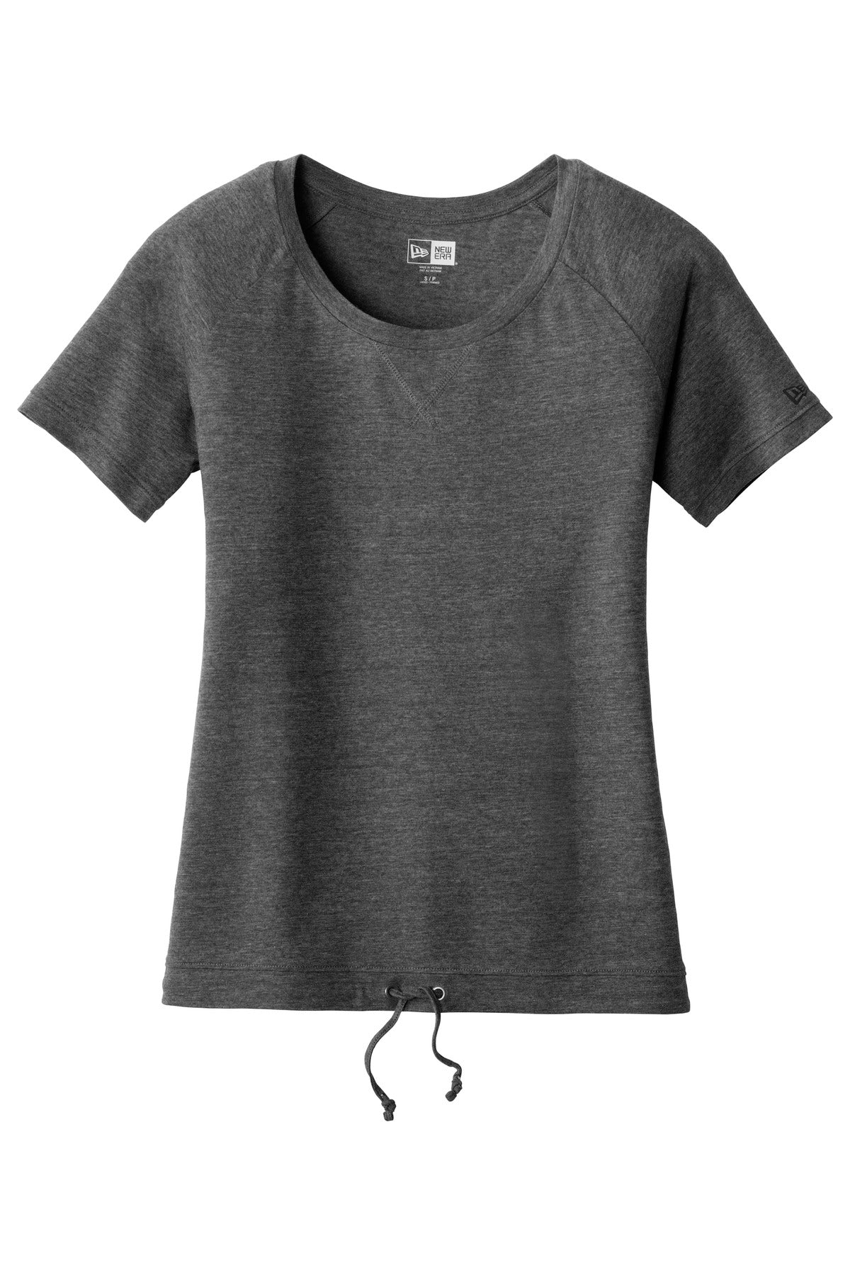 New Era® Women's Tri-Blend Performance Cinch Tee