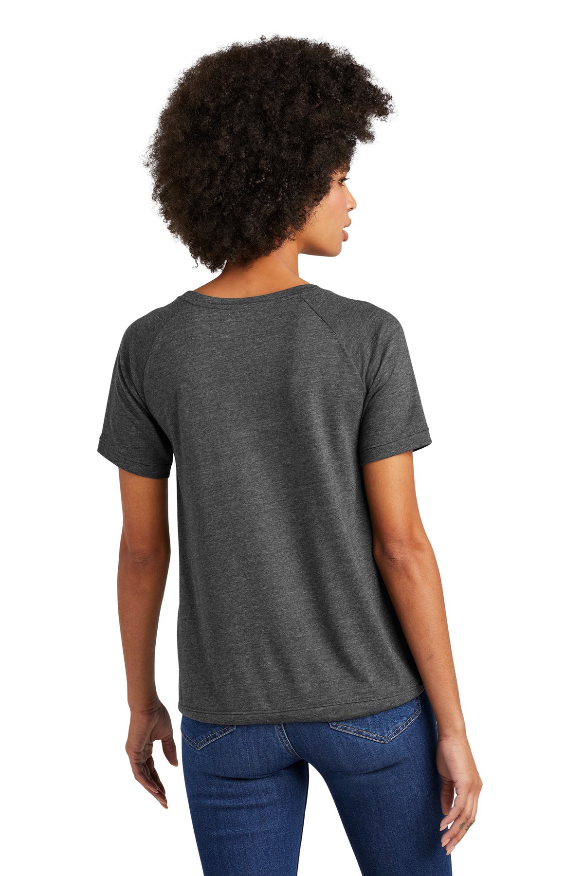 New Era® Women's Tri-Blend Performance Cinch Tee