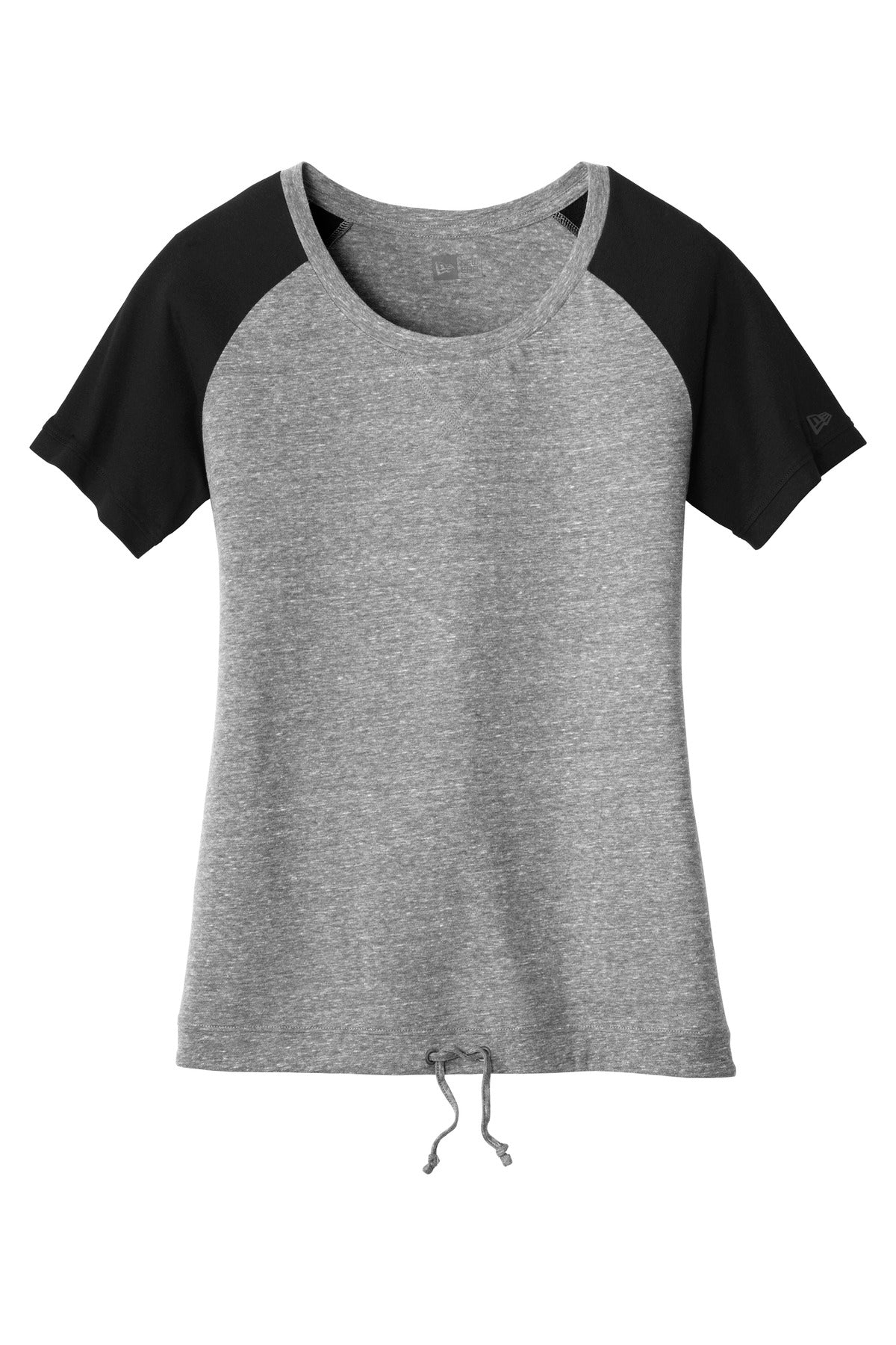 New Era® Women's Tri-Blend Performance Cinch Tee
