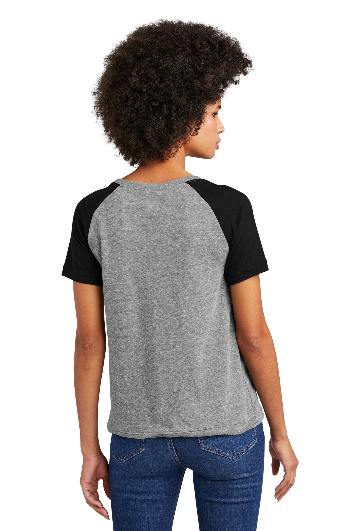New Era® Women's Tri-Blend Performance Cinch Tee