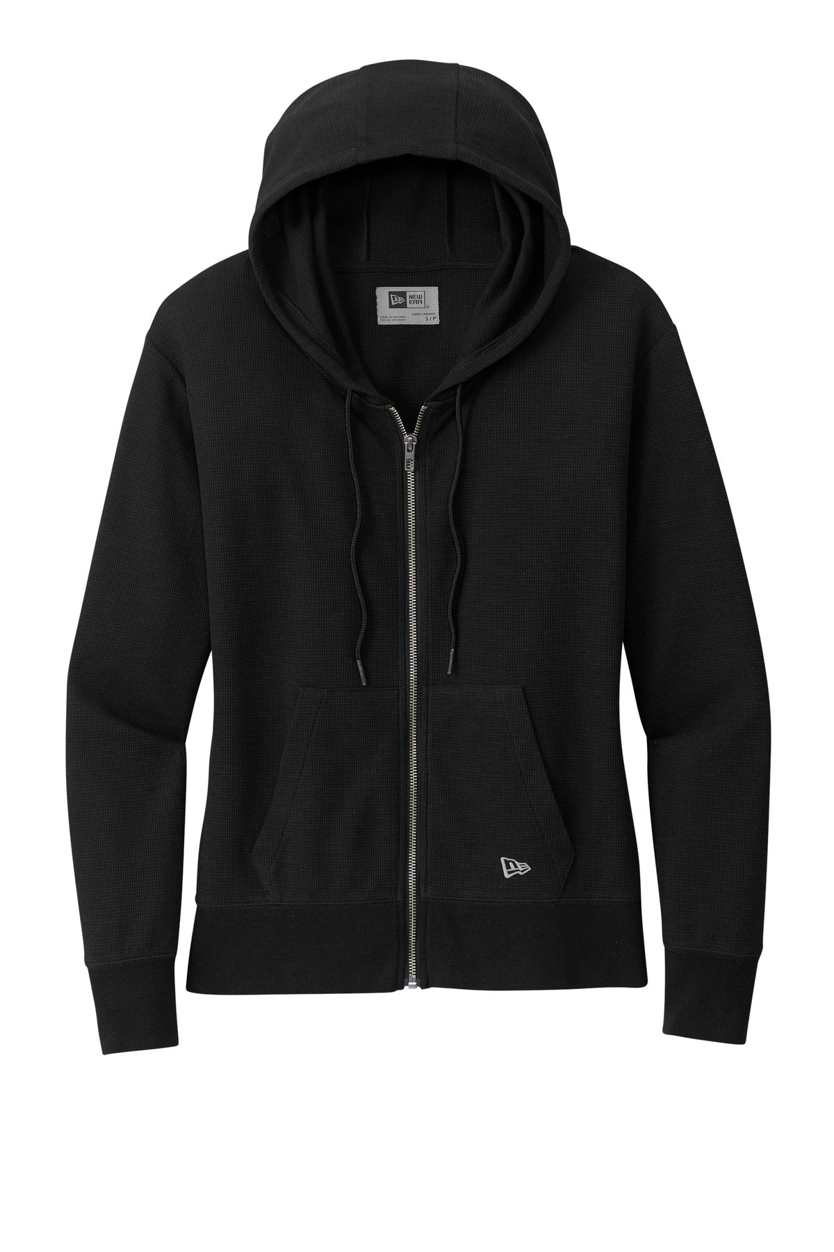 New Era® Women's Thermal Full-Zip Hoodie