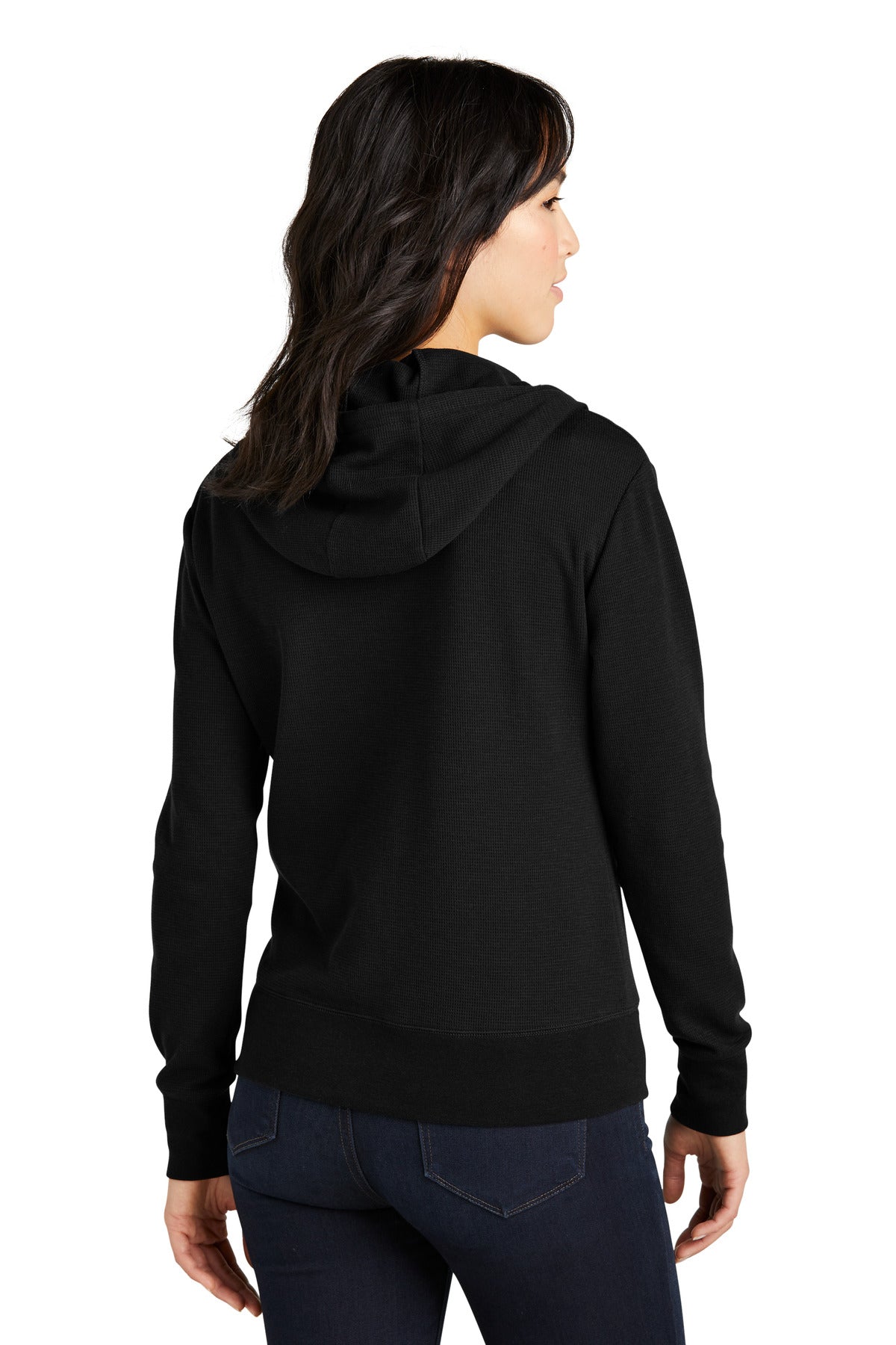 New Era® Women's Thermal Full-Zip Hoodie