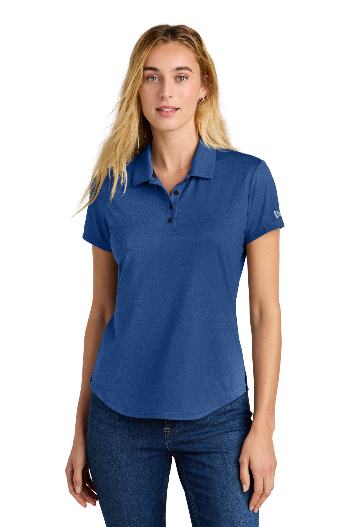 New Era® Women's Power Polo