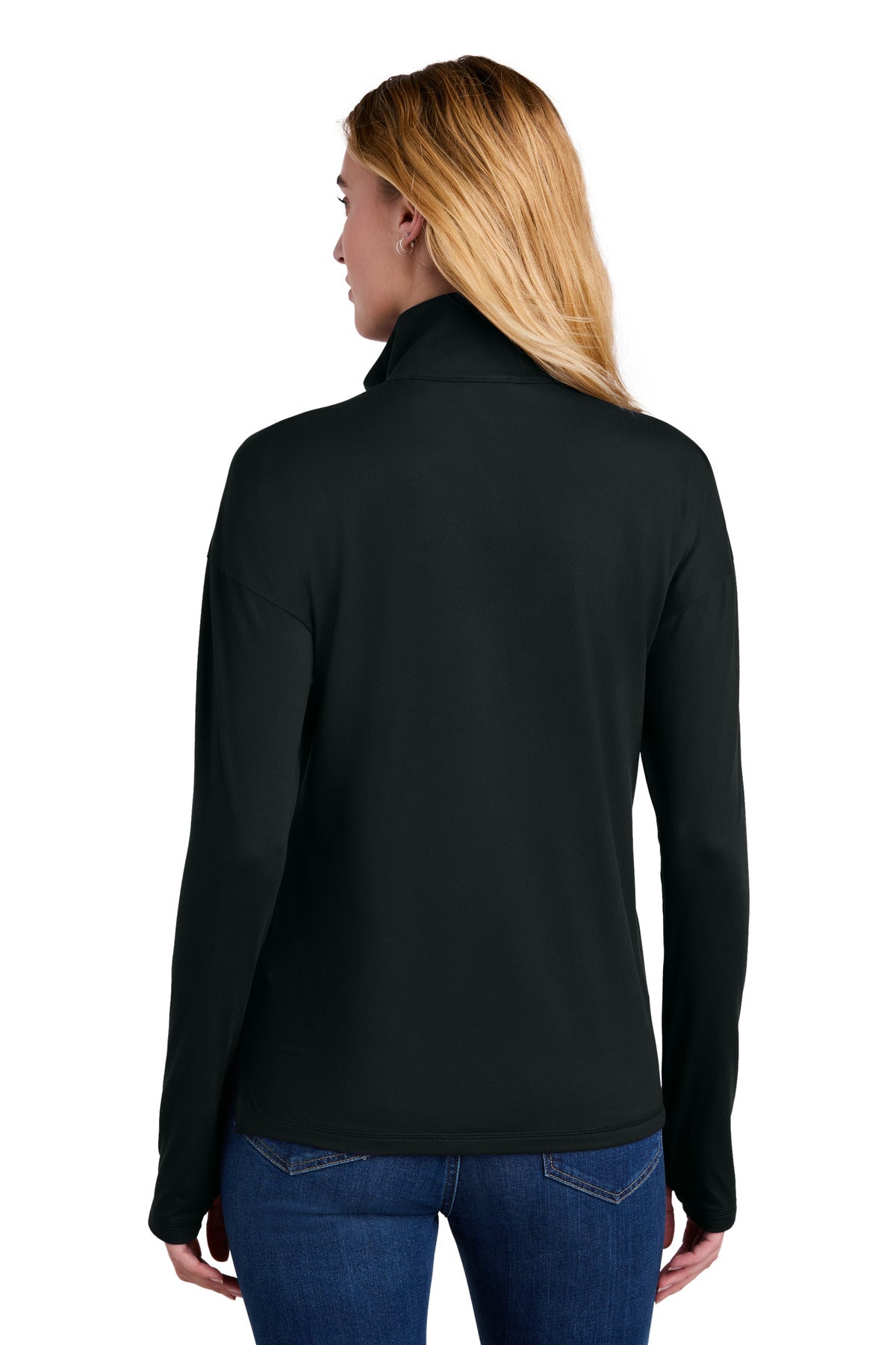 New Era® Women's Power 1/2-Zip