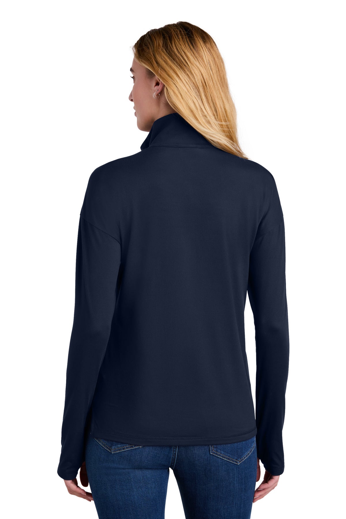 New Era® Women's Power 1/2-Zip