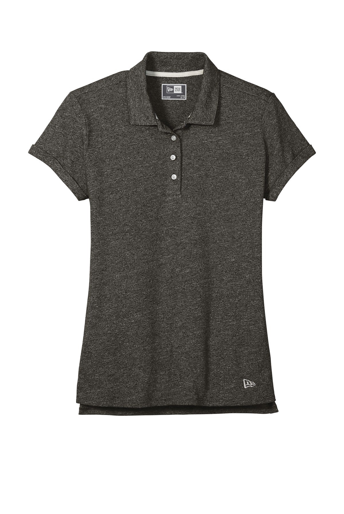 New Era® Women's Slub Twist Polo