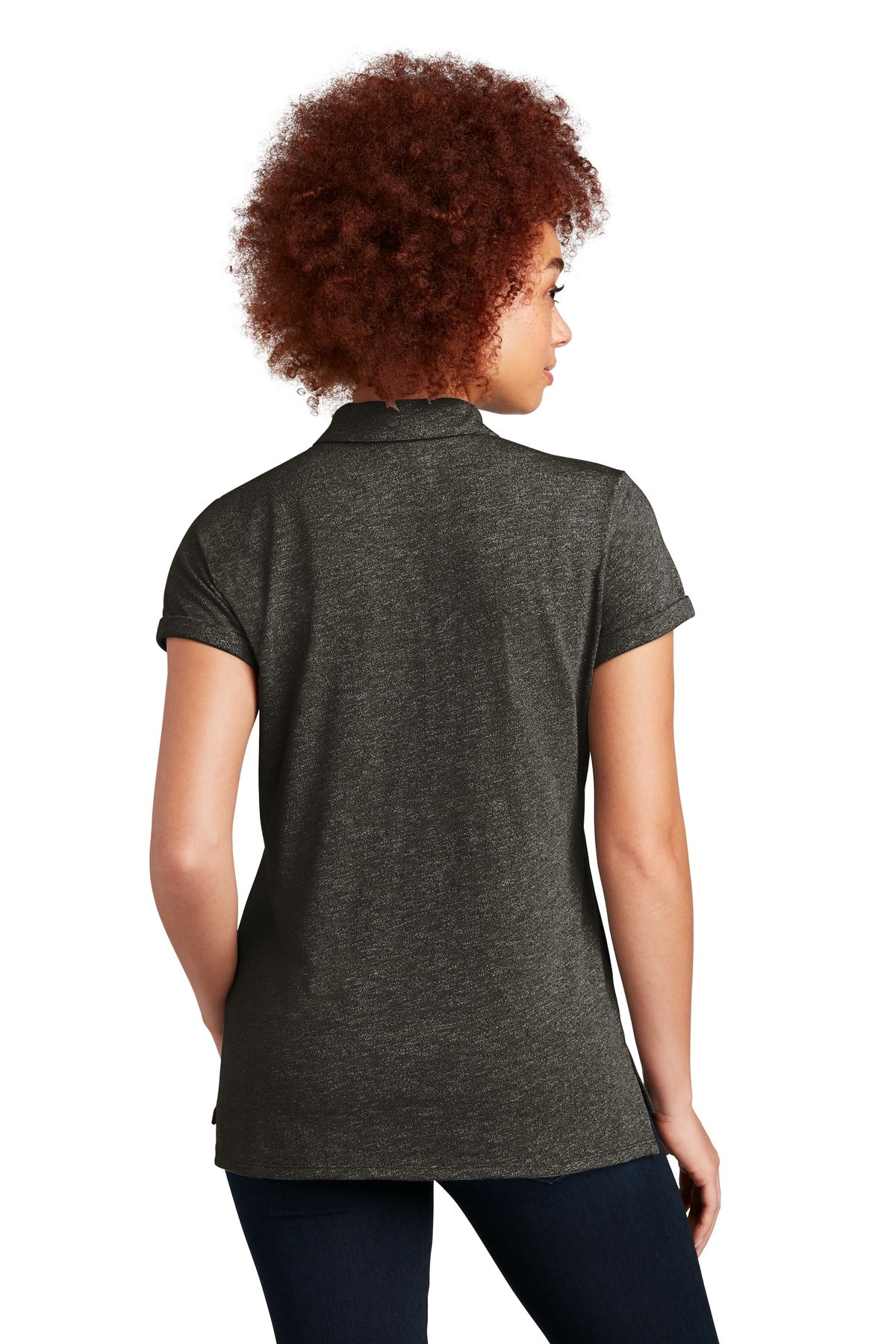 New Era® Women's Slub Twist Polo