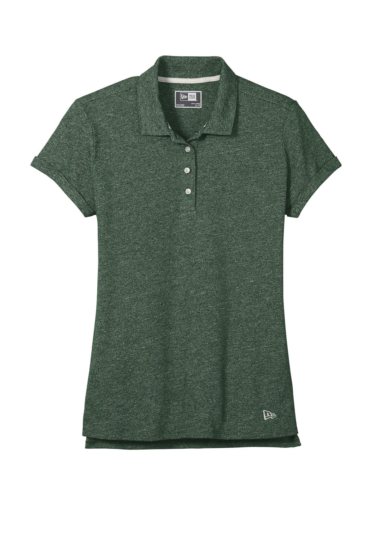 New Era® Women's Slub Twist Polo
