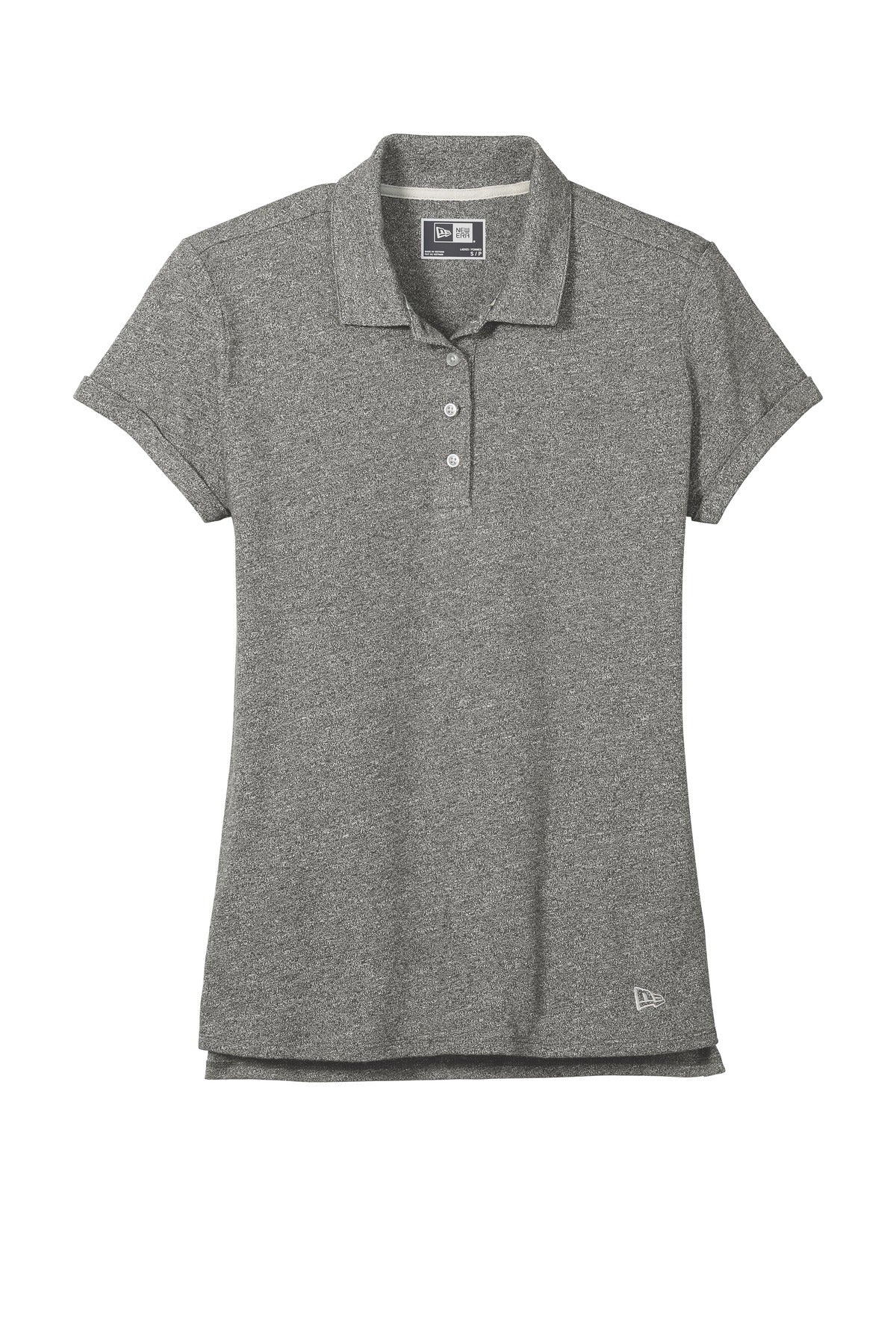 New Era® Women's Slub Twist Polo