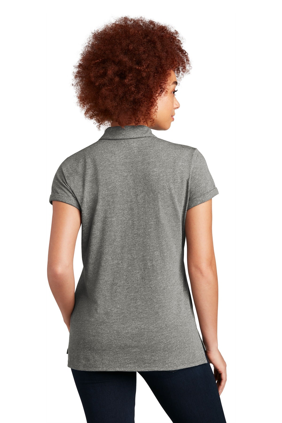 New Era® Women's Slub Twist Polo
